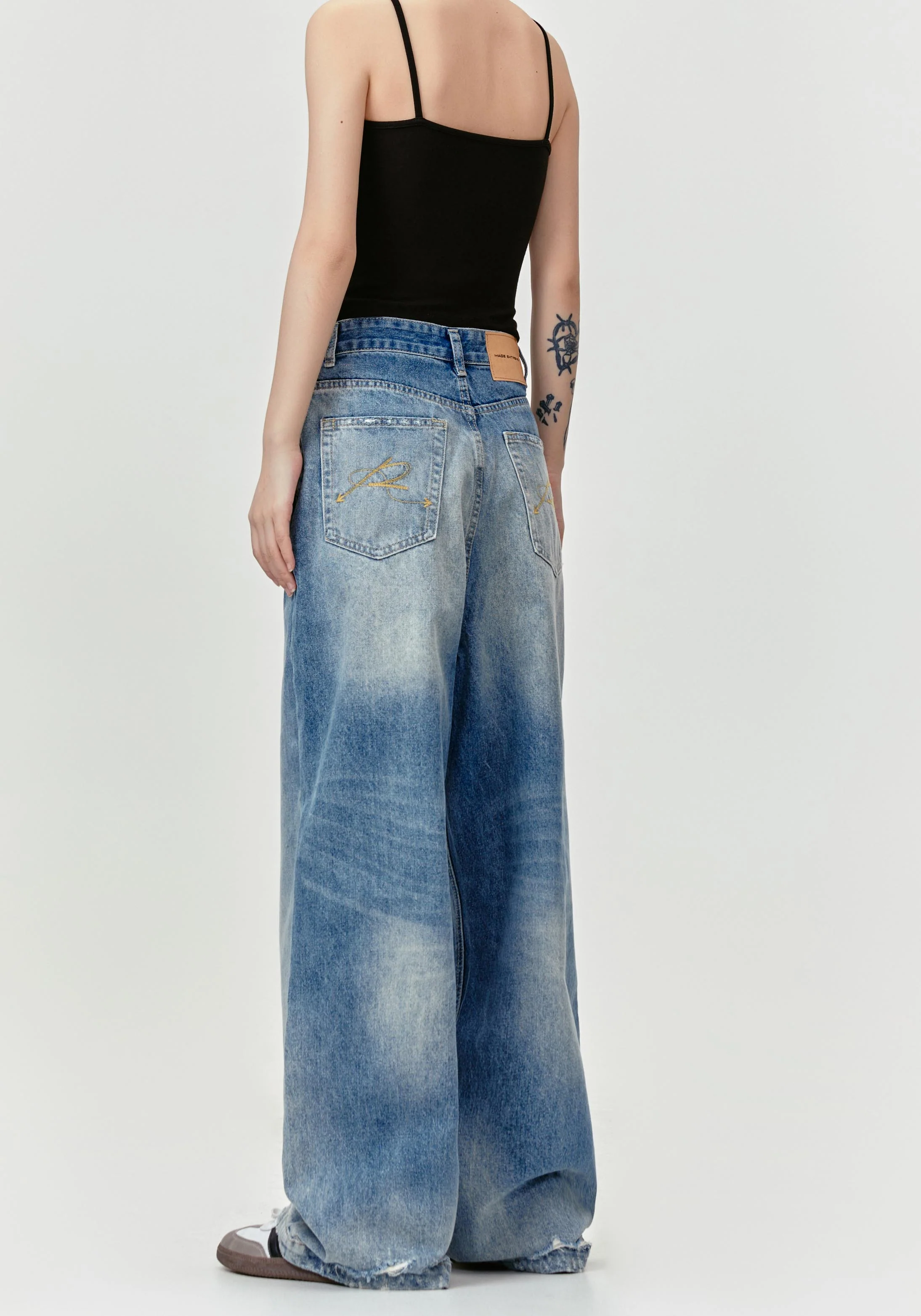 Spot Upgrade Jeans Pants