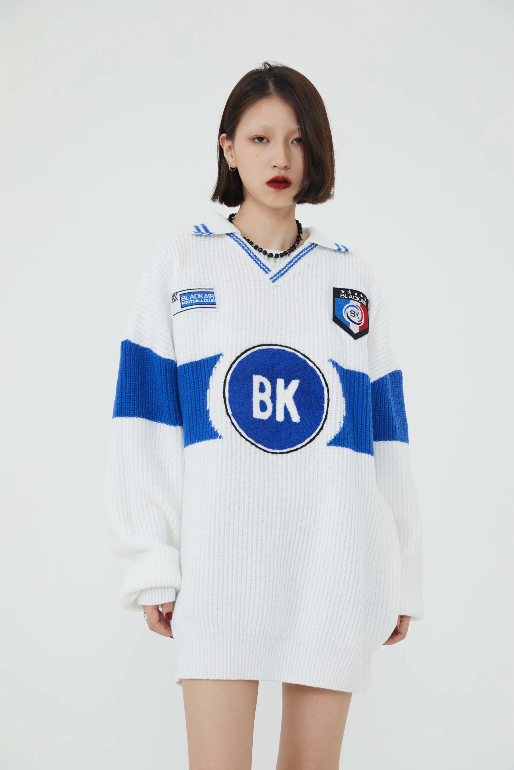 Bka Football Club Knit Polo