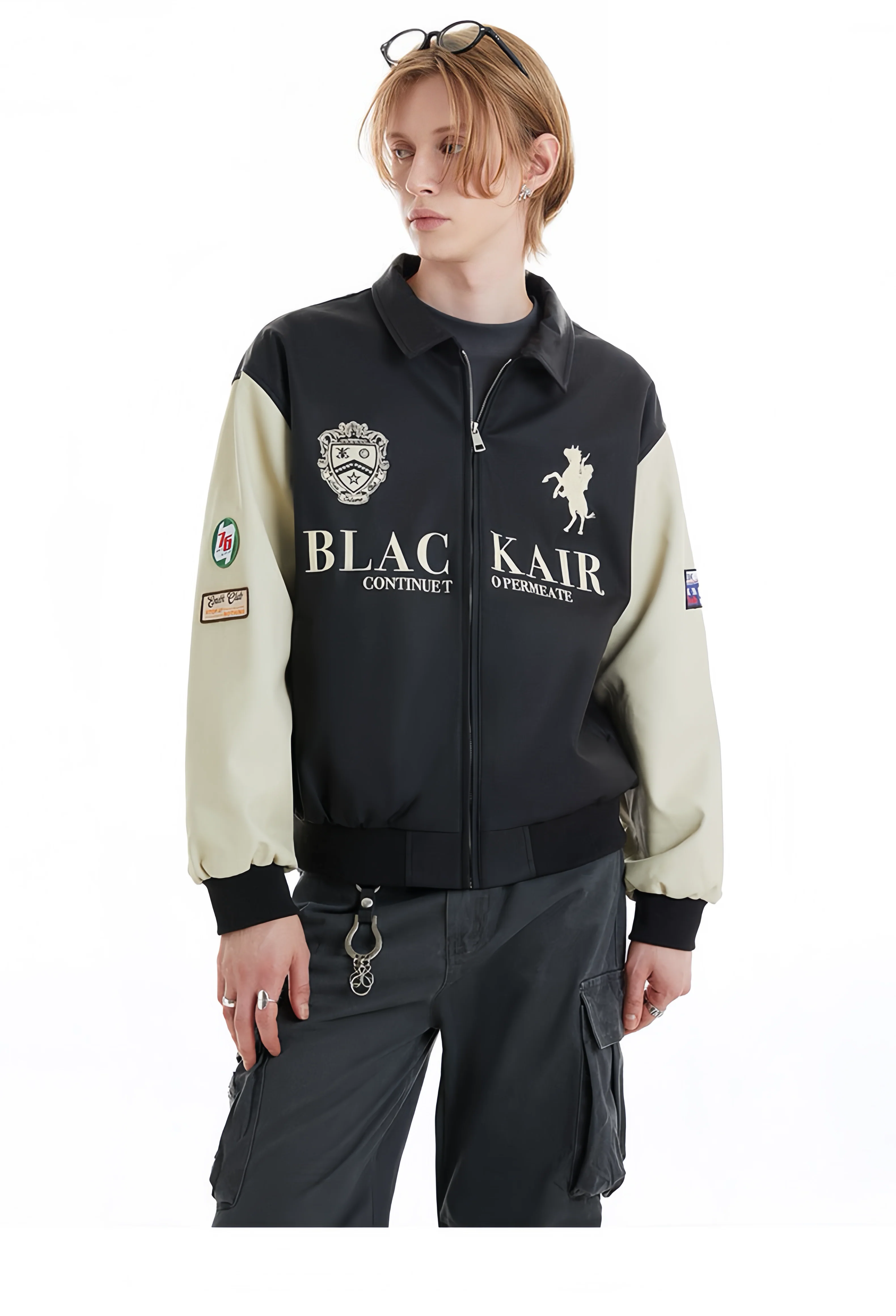 Seahorse Leather Jacket