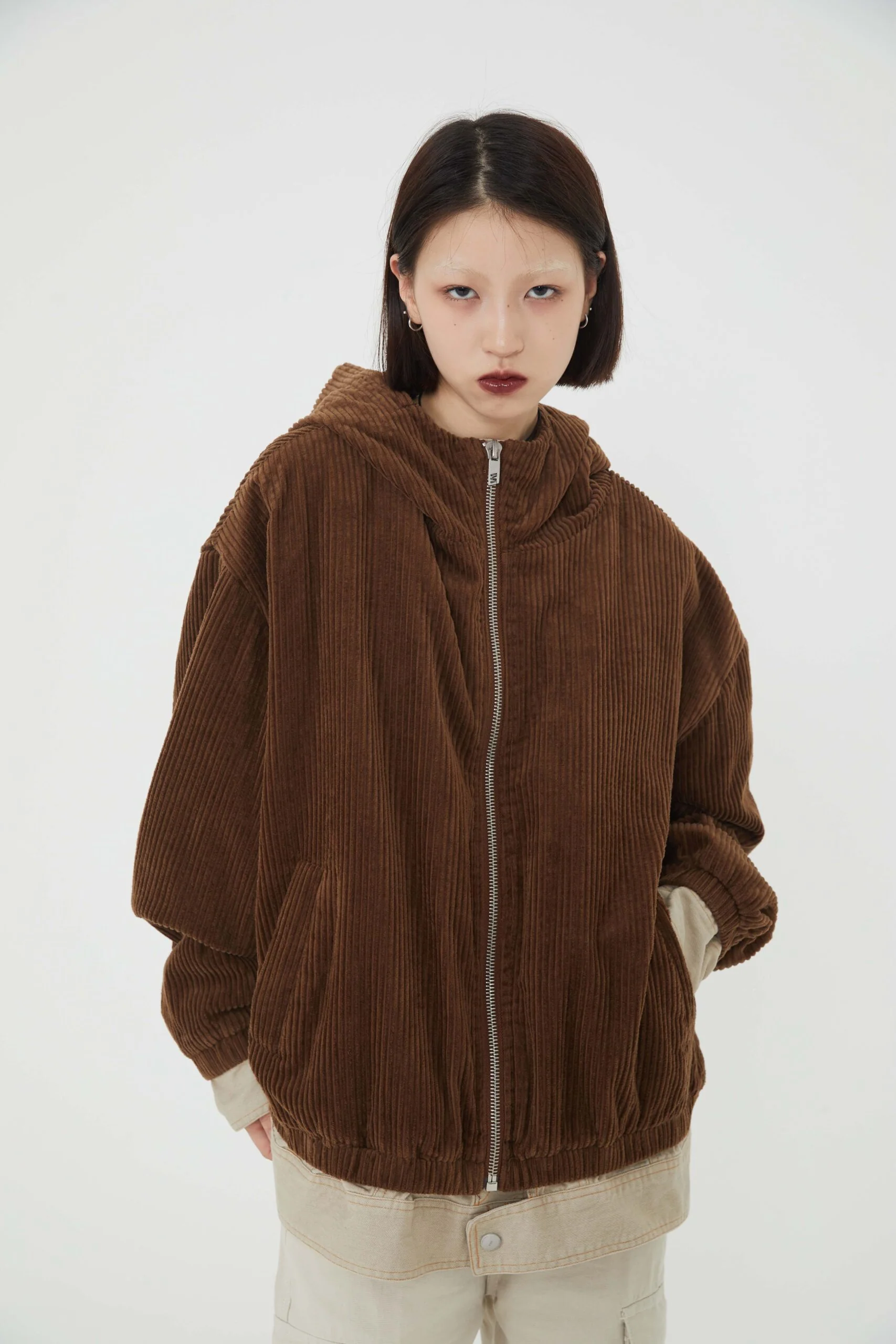 Looks Simple But Not Simple Zip Hoodie