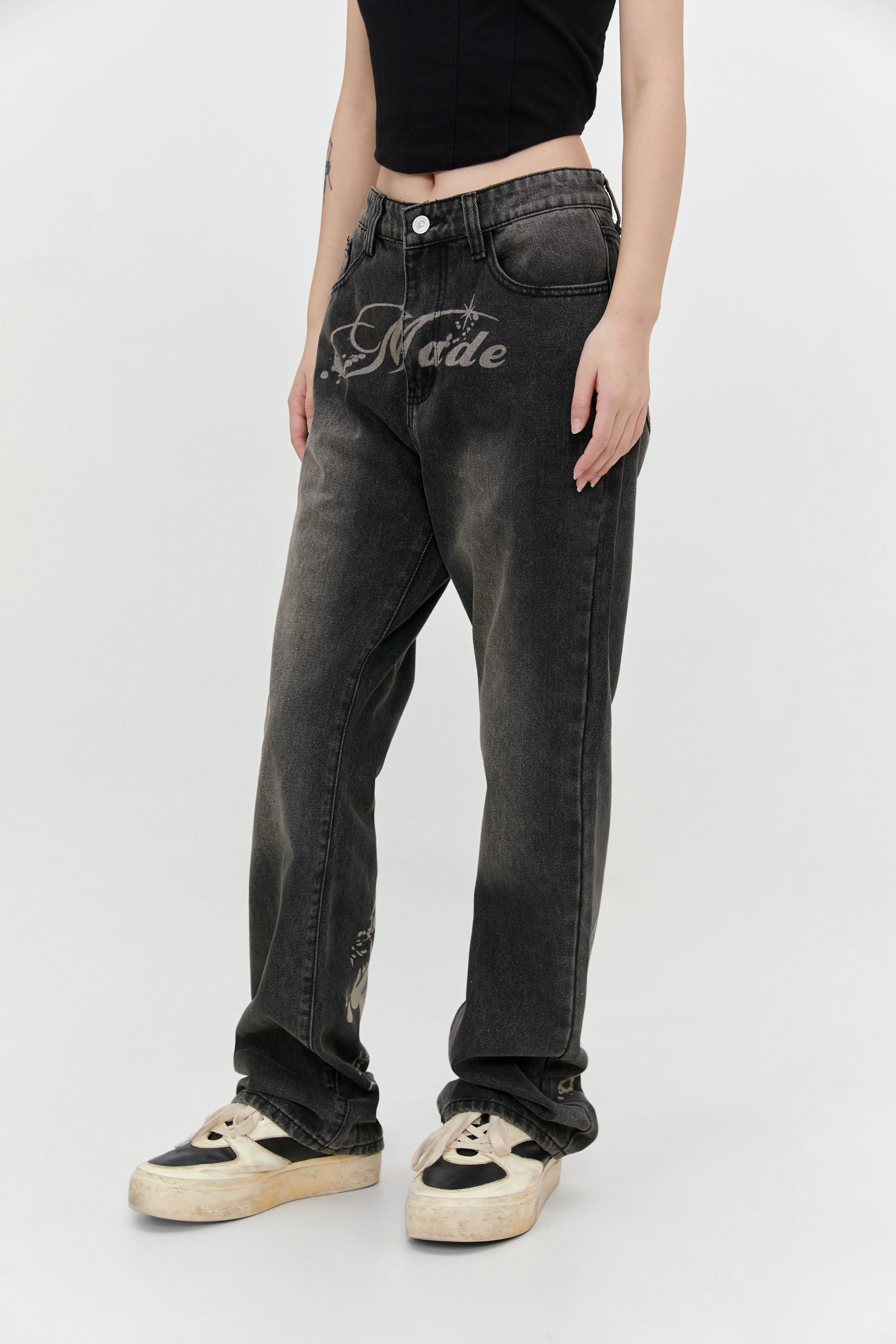 Hot Model Sexy Pants