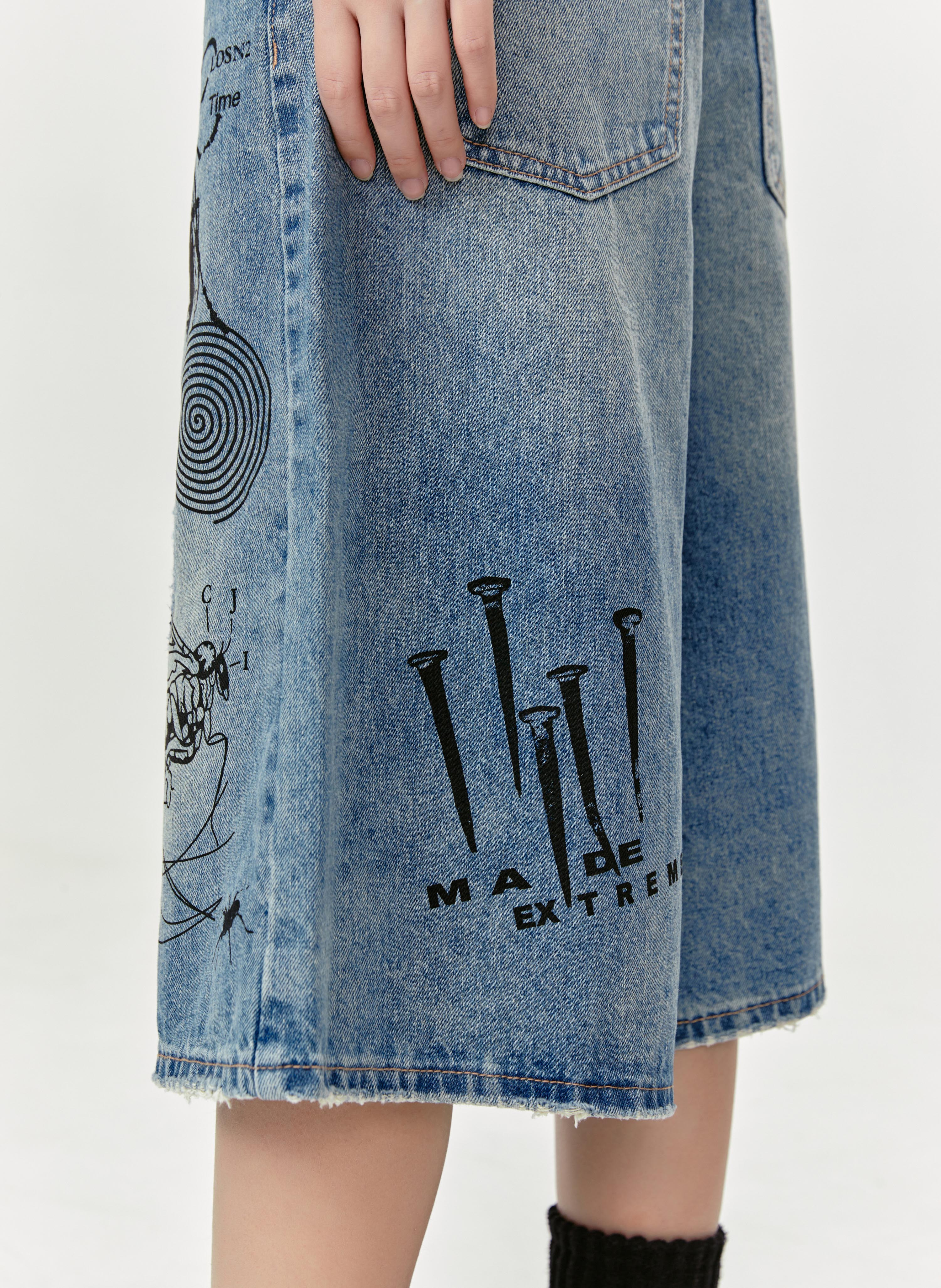 Body Patts Jeans Capri Pants