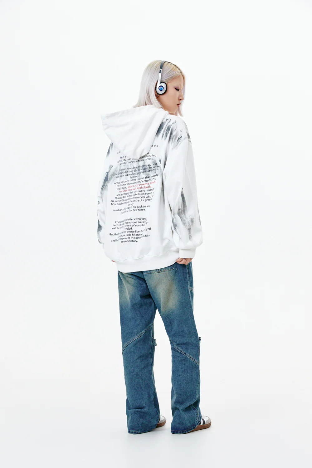 The Lance Armstrong Story Hoodie