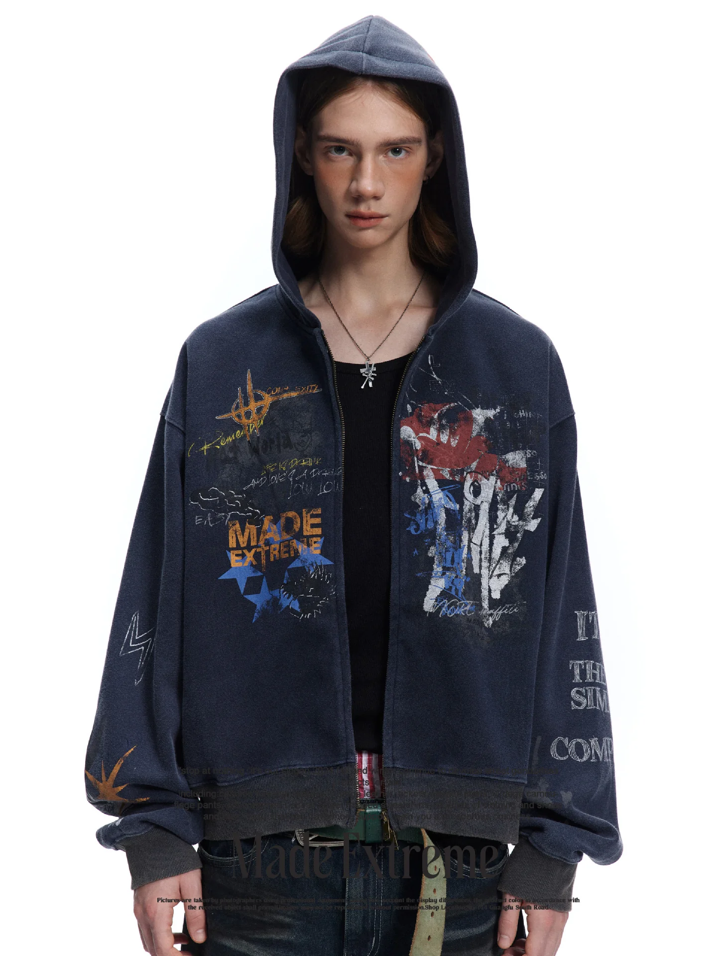 Perplexing Hoodie Zip