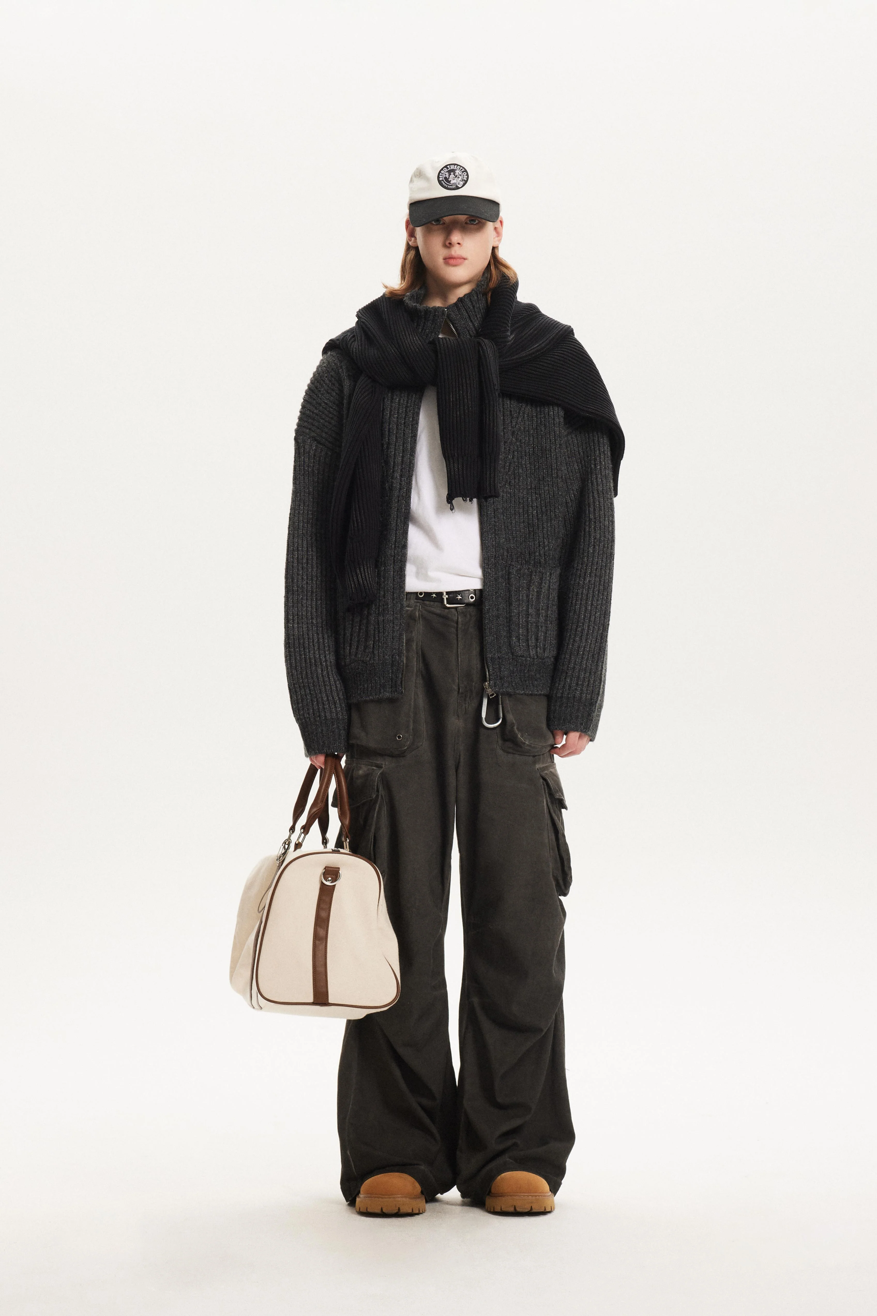 Eclipse Cozy Knit Zip