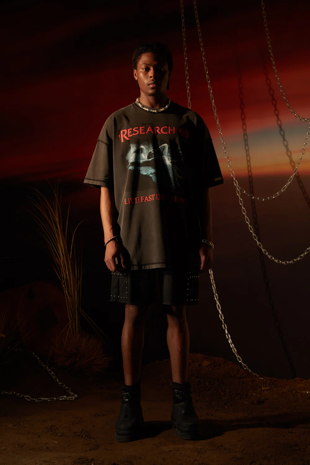 R69 Live Fast Die Young T-Shirt