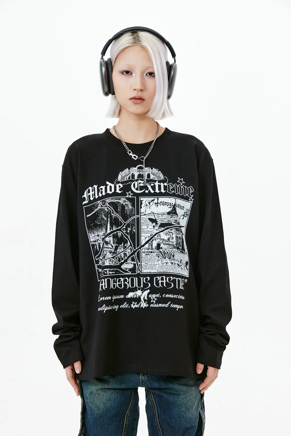 Dangerous Castle Long-Sleeve
