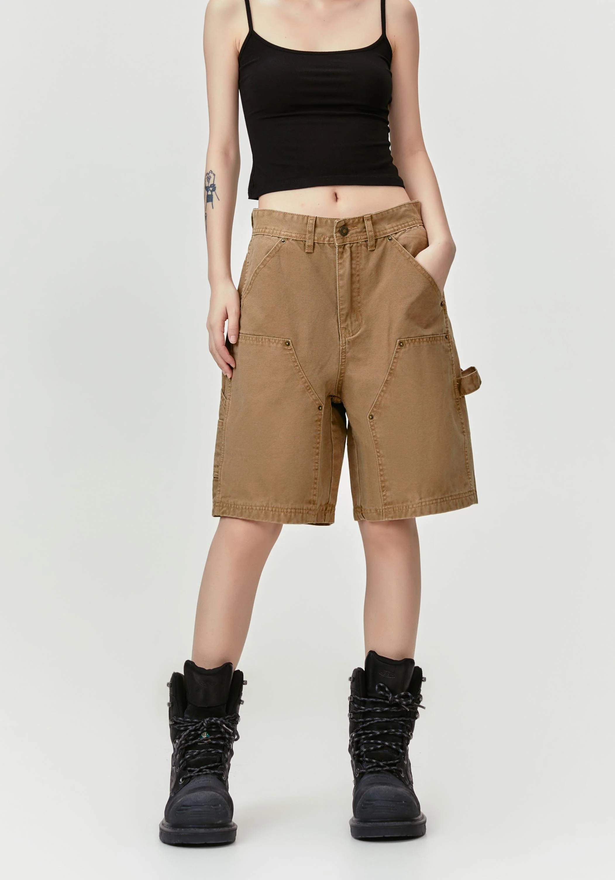 Mocha Short Pants