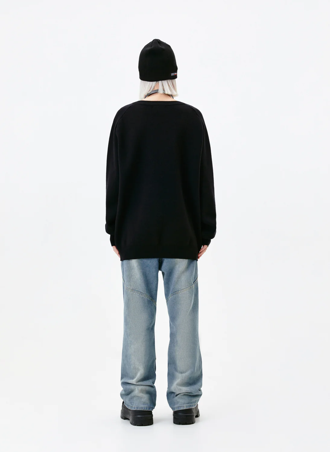 Through The Fire And Flames Knitwear