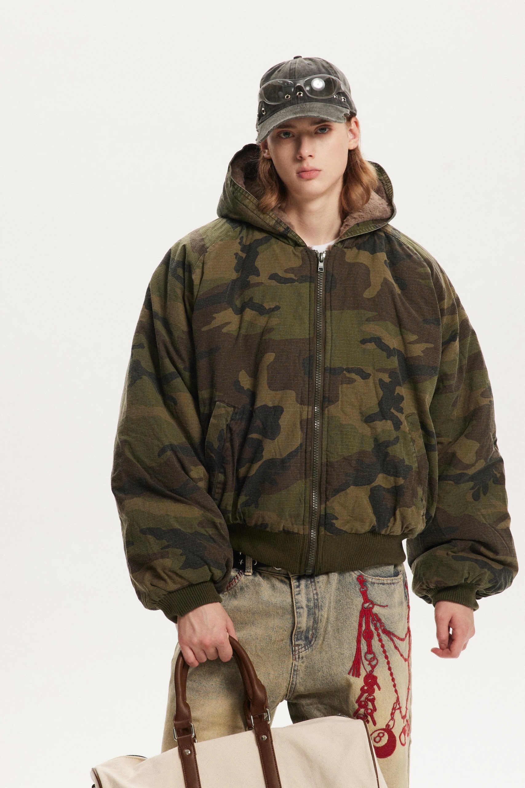 Echo Shield Camo Jacket