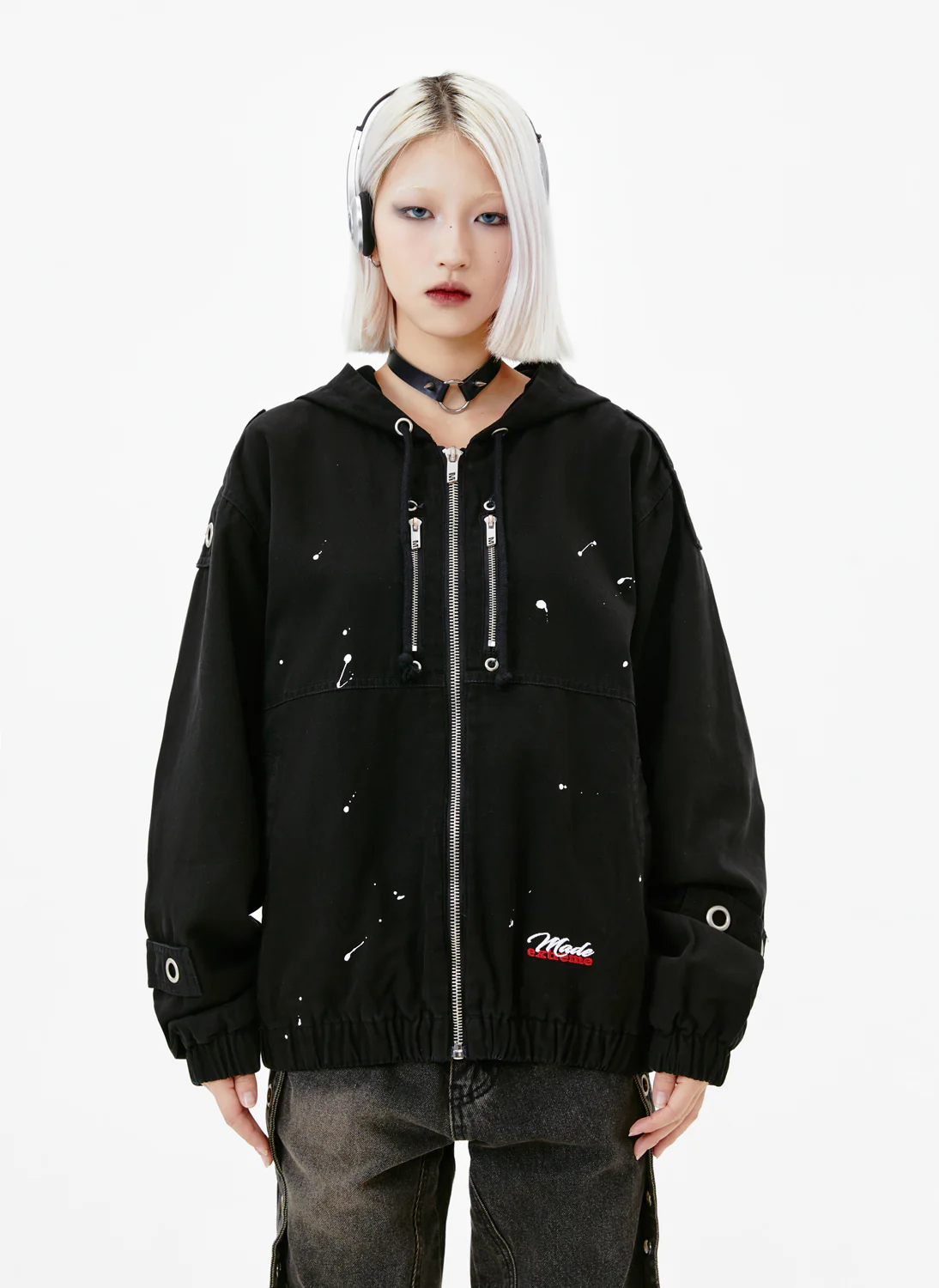 No Pain, No Gain Denim Jacket