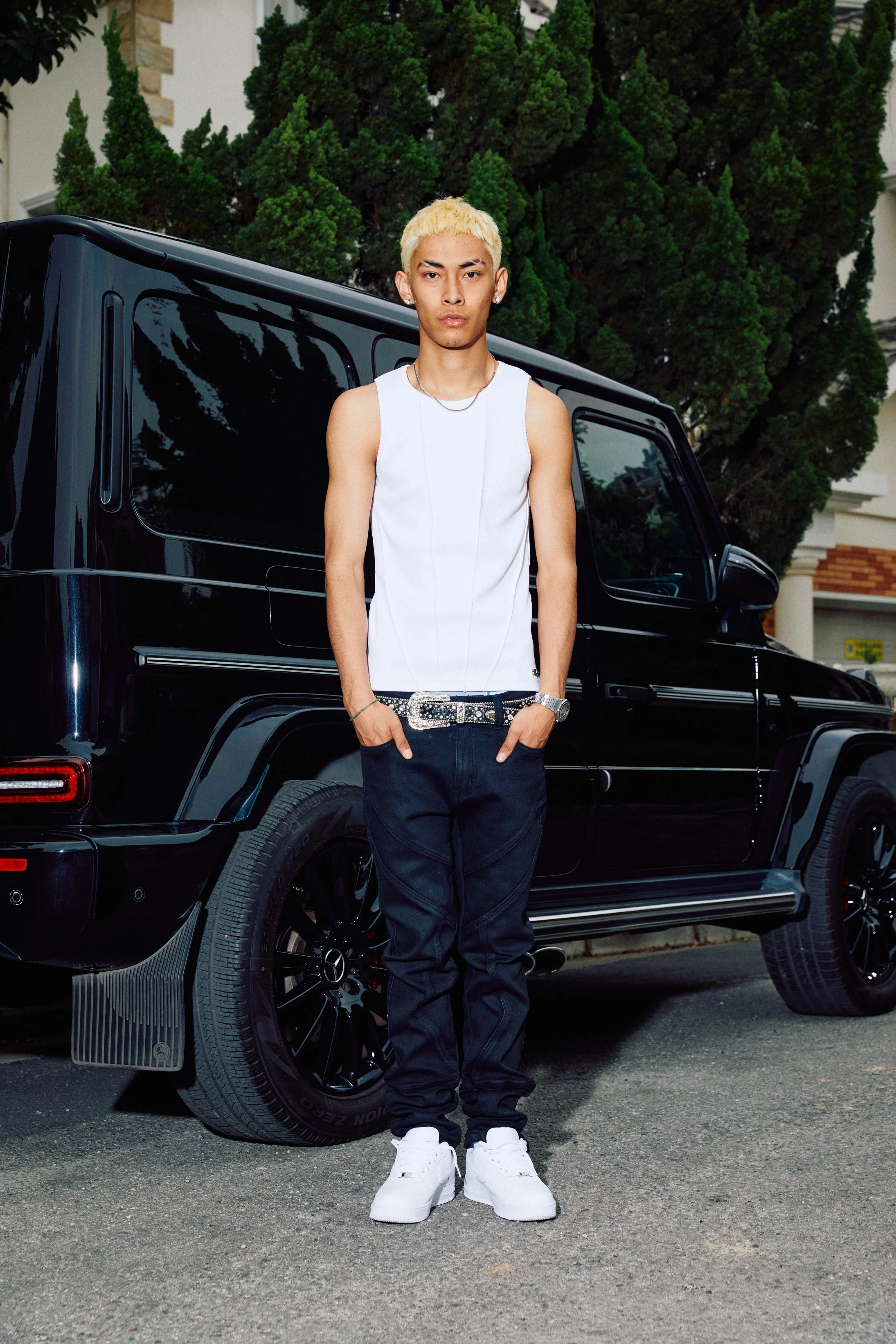 R69 Handcuff Jeans Pants