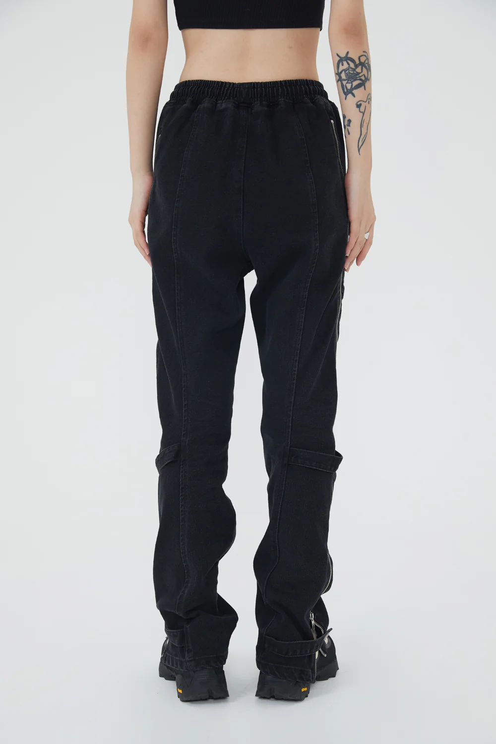 Techwear Ultilised Denim Pants