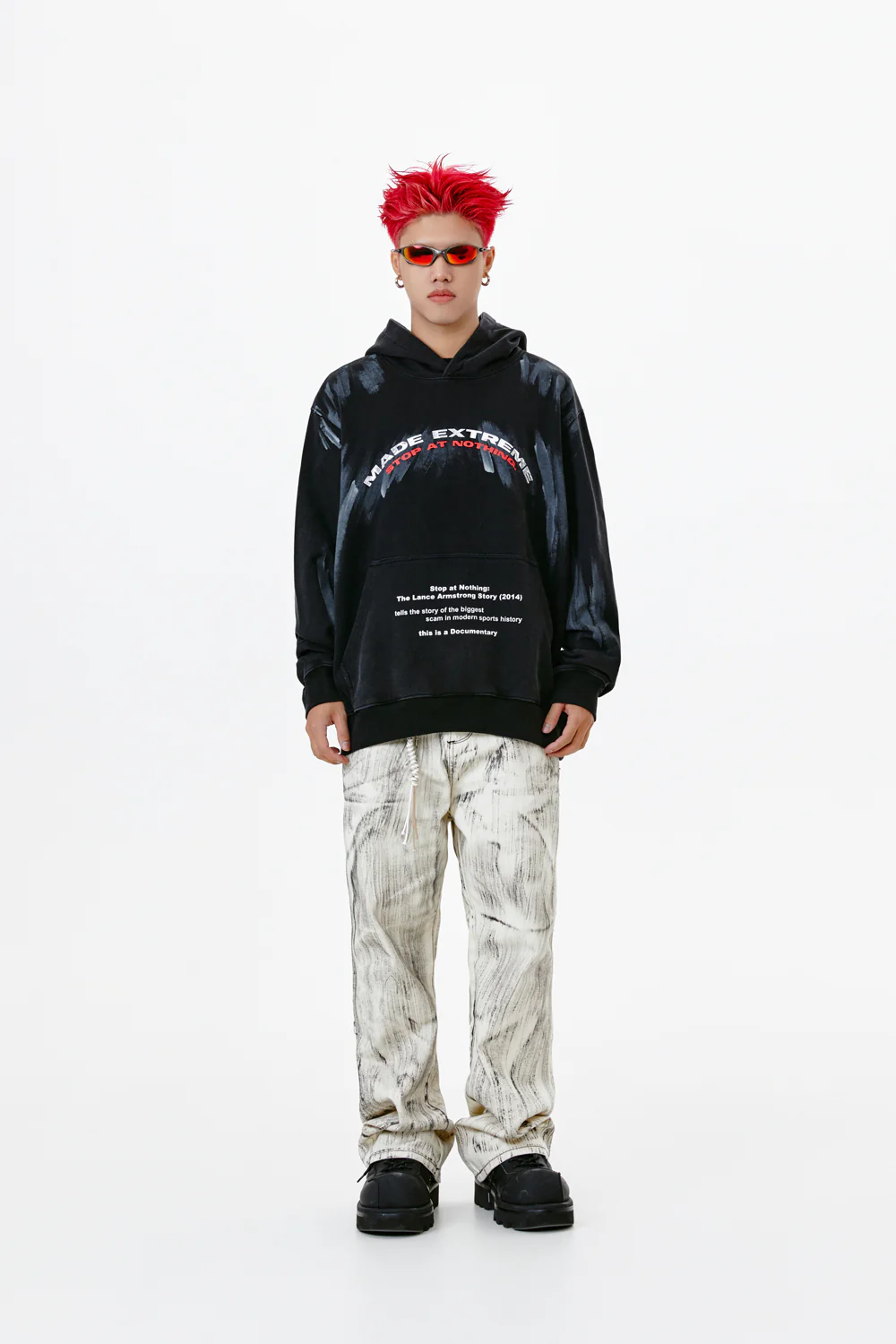 The Lance Armstrong Story Hoodie