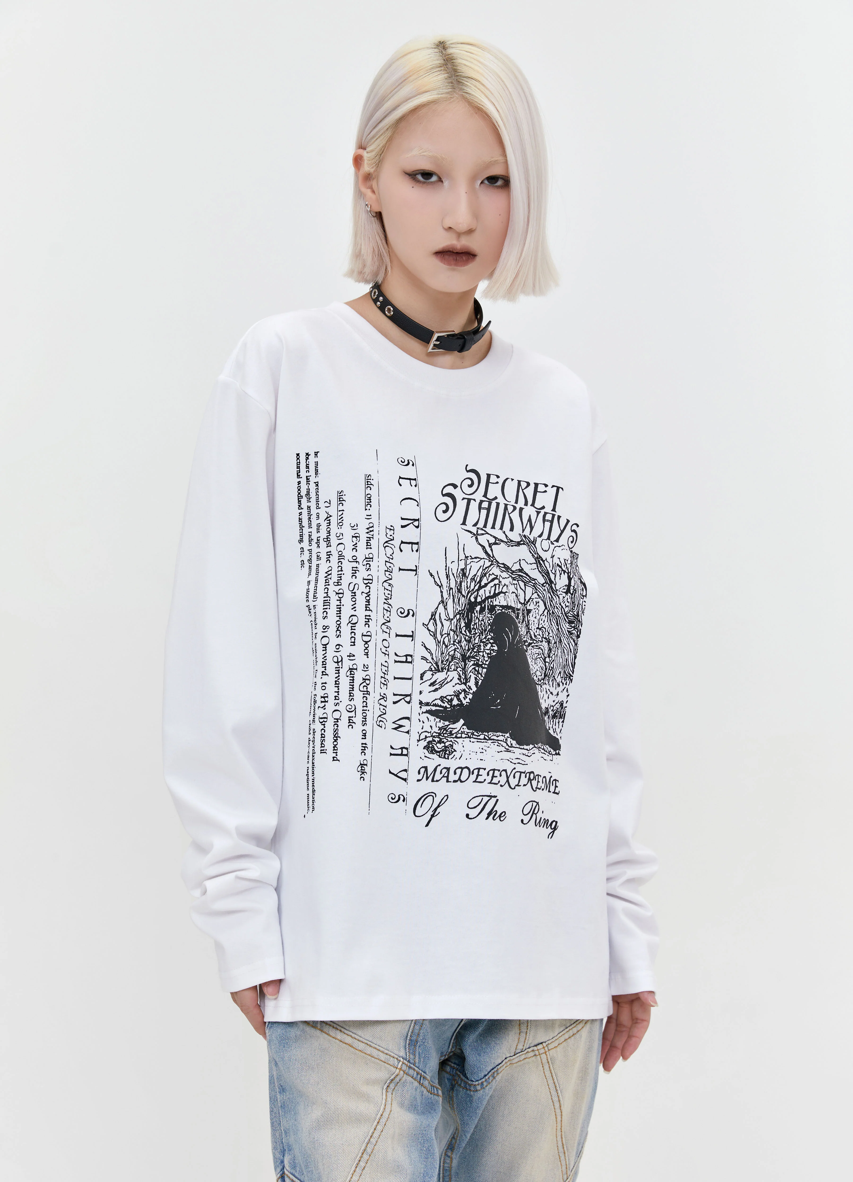 Secret Stairway Long-Sleeve