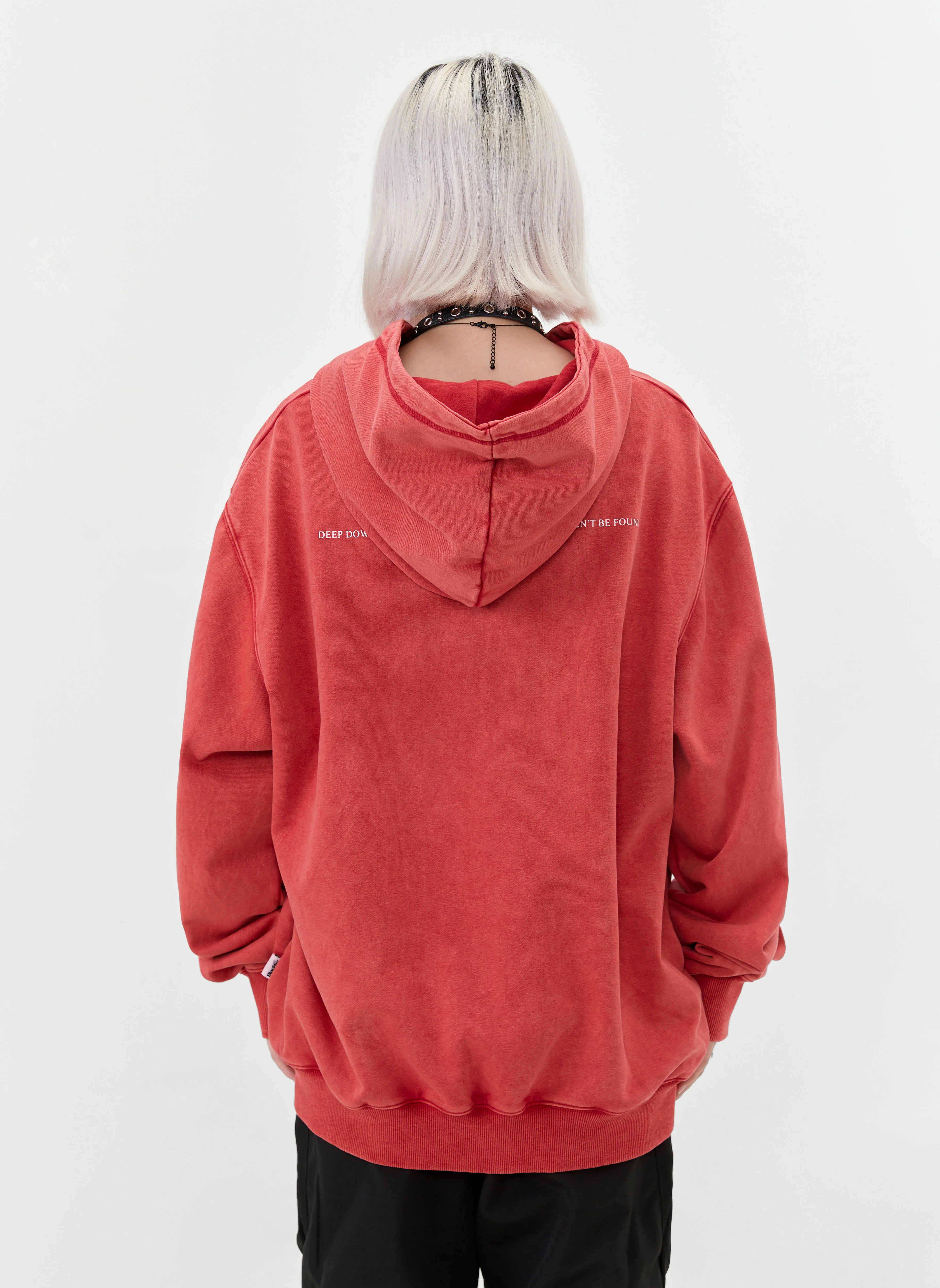 Deep Down There'S Decent In Me Hoodie