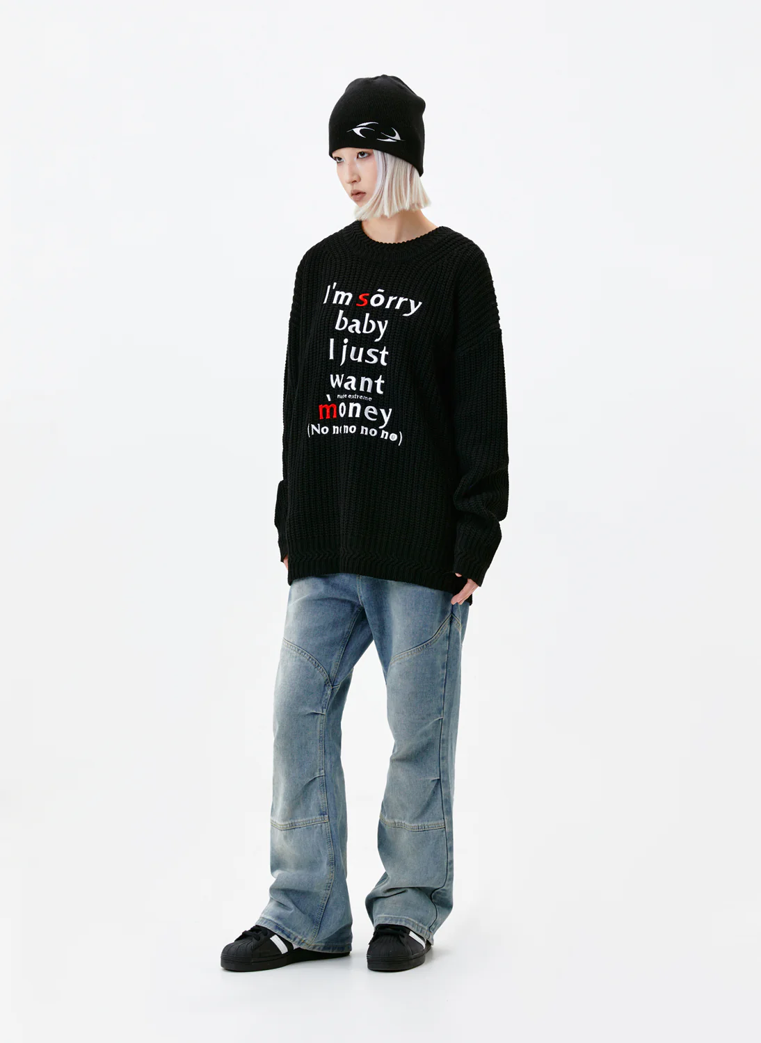 I Just Want Money Knitwear