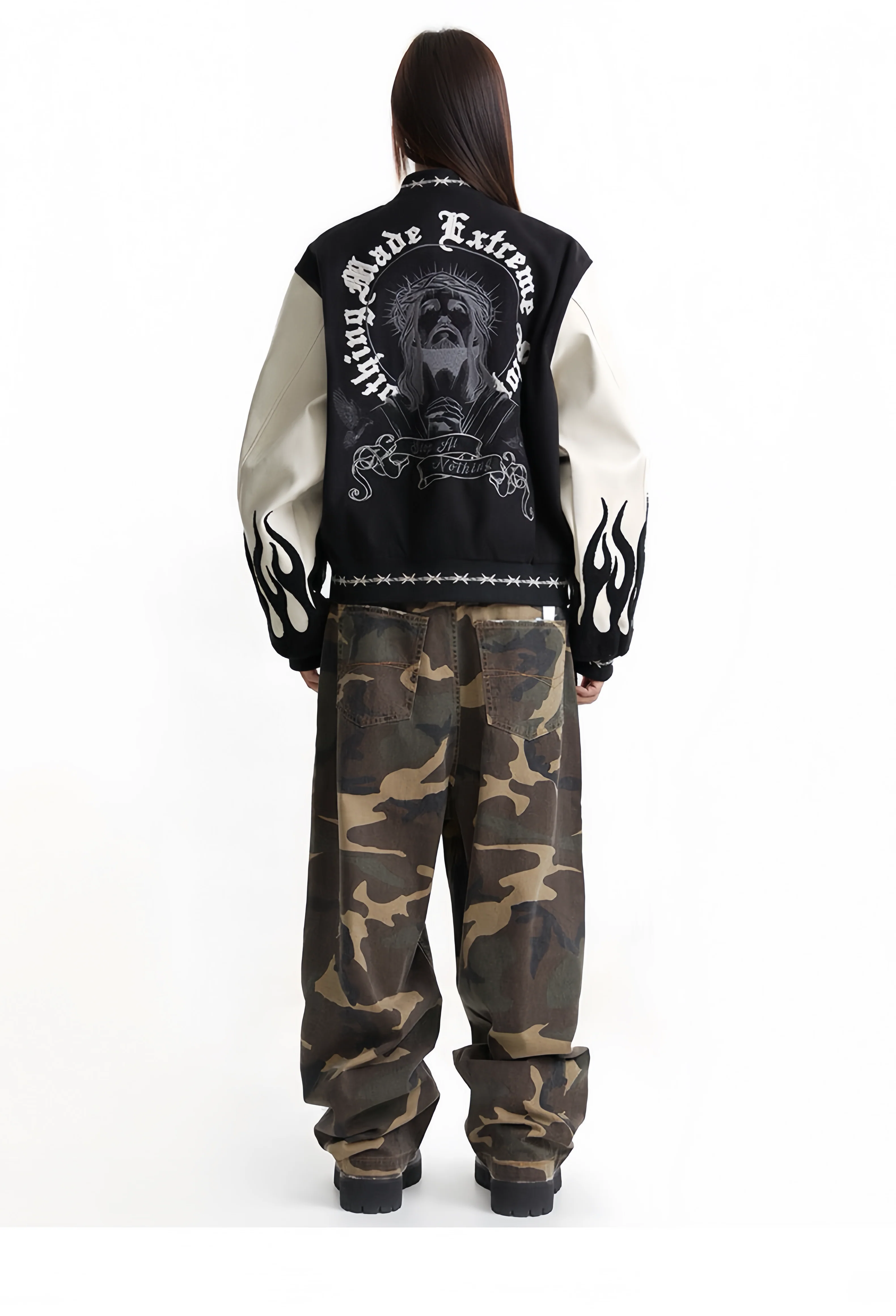 Theism Upgrade Varsity Jacket