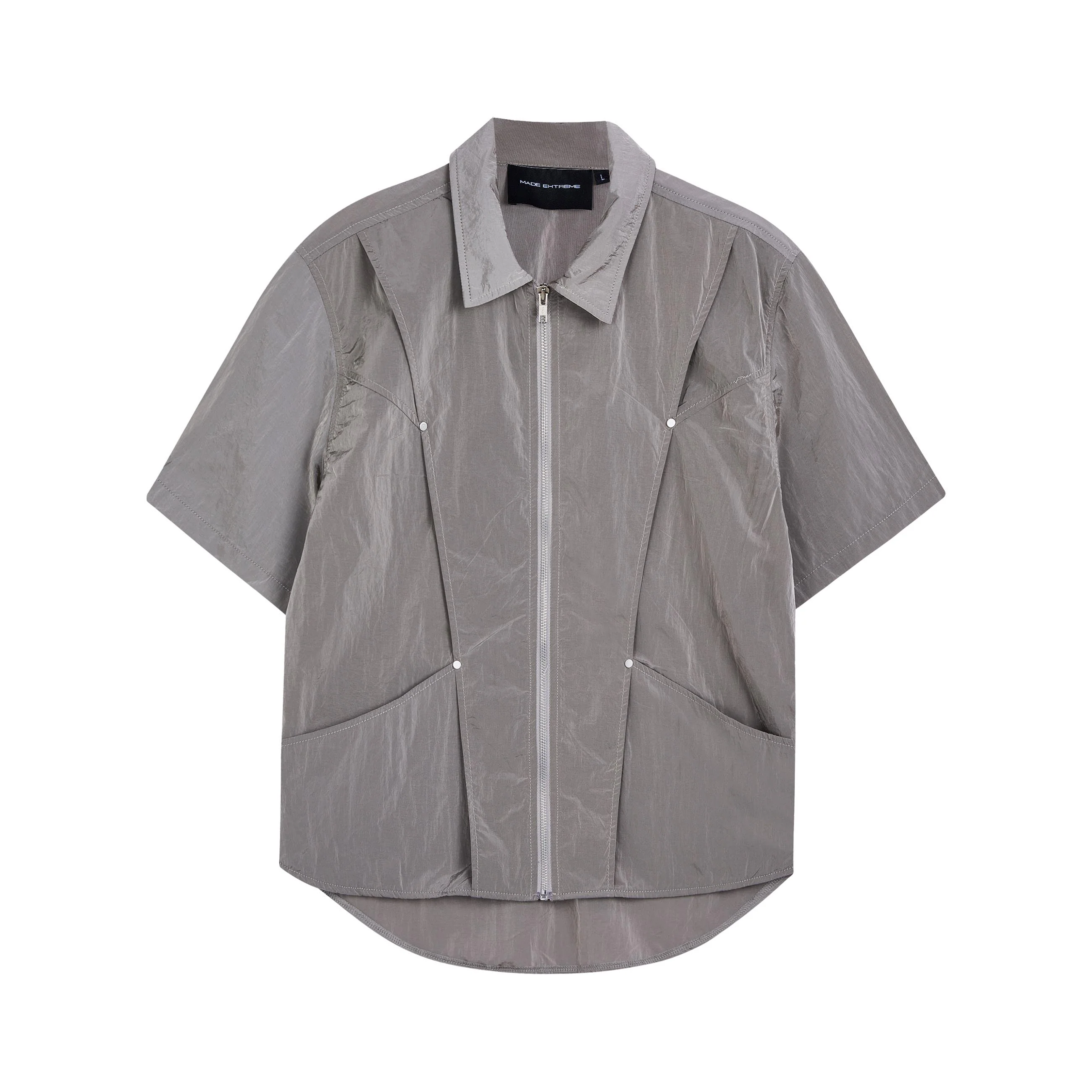 Gin And Tonic Zipper Shirt