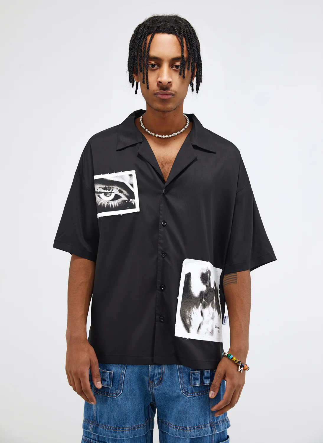 Airplane Cuban Shirt