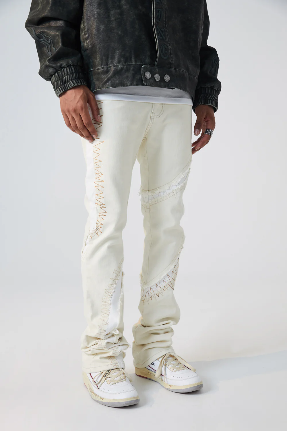 R69 B*Tch I'M A Cow-Boy Pants