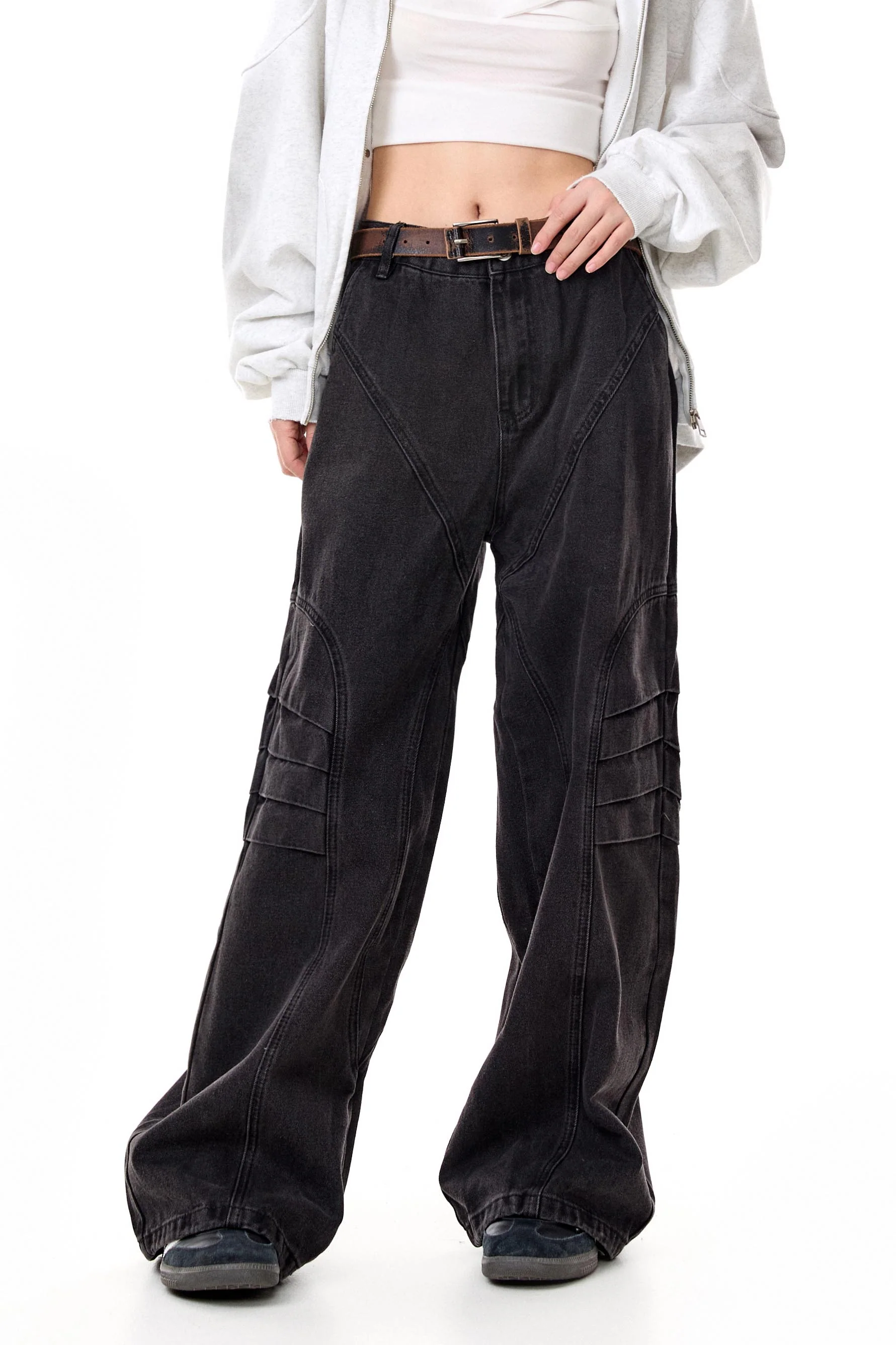 Protective Scales Jeans Pants