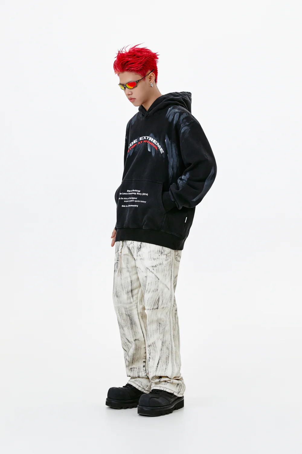 The Lance Armstrong Story Hoodie