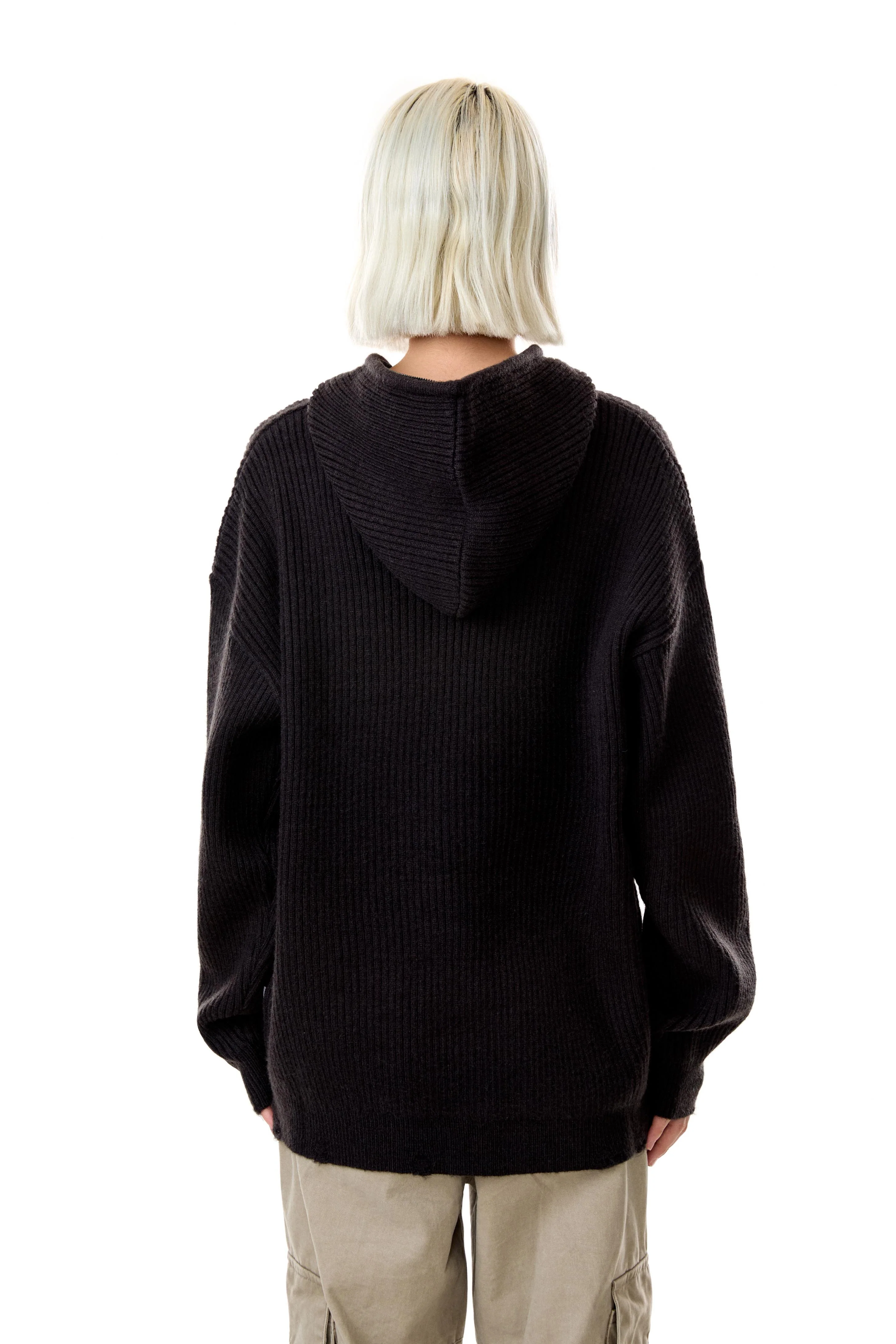 My Only Wish Half Zip Knitwear