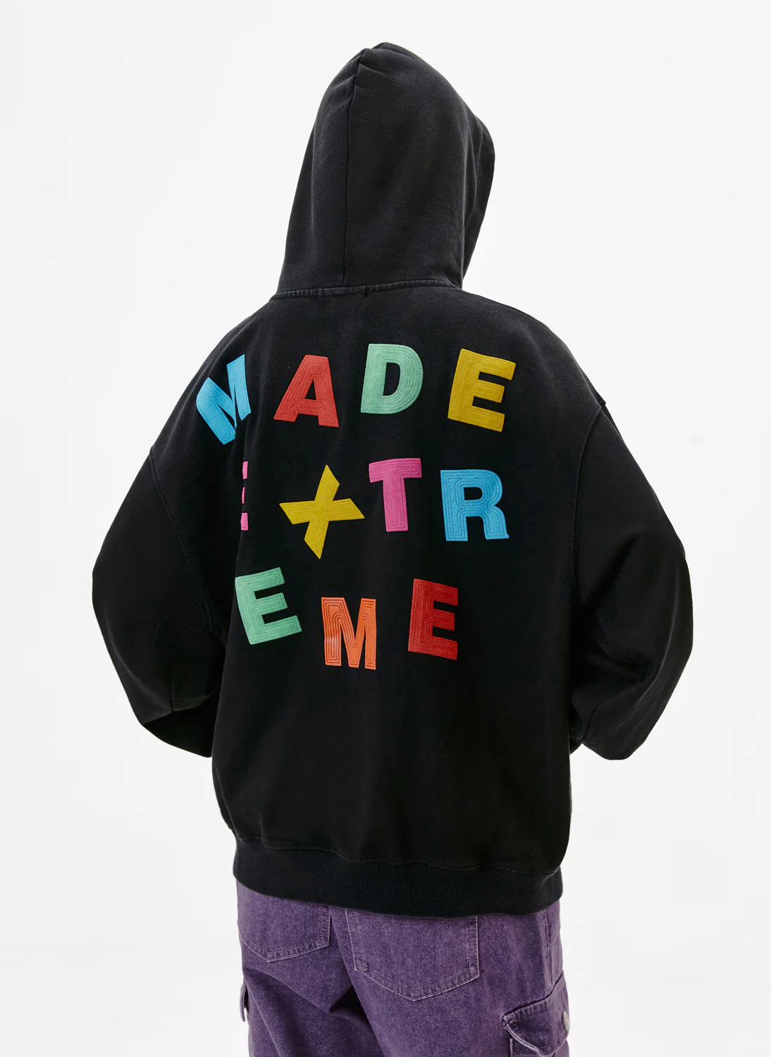 Cold Colours Hoodie Zip