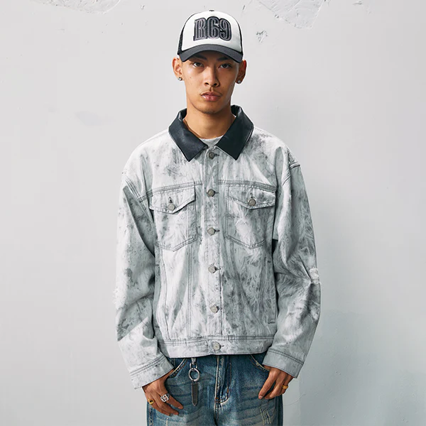 R69 Notre Dame Cathedral Denim Jacket