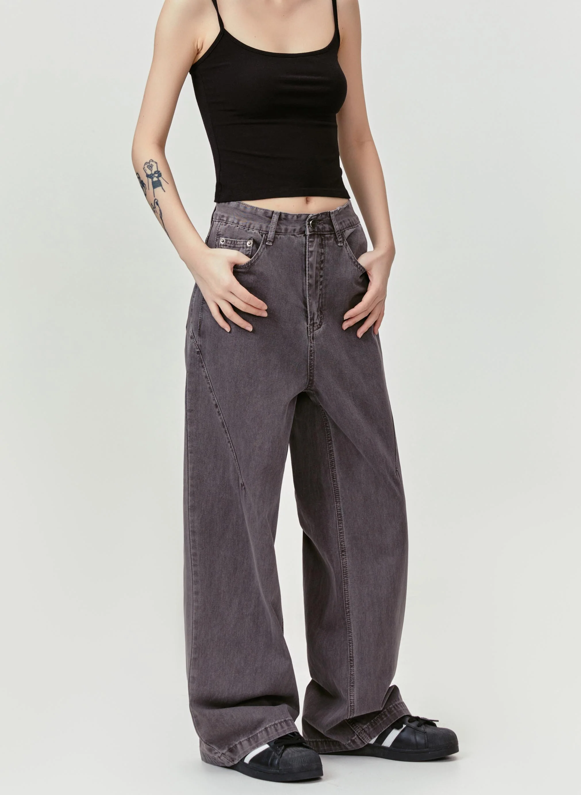 Braid Upgrade Kaki Pants