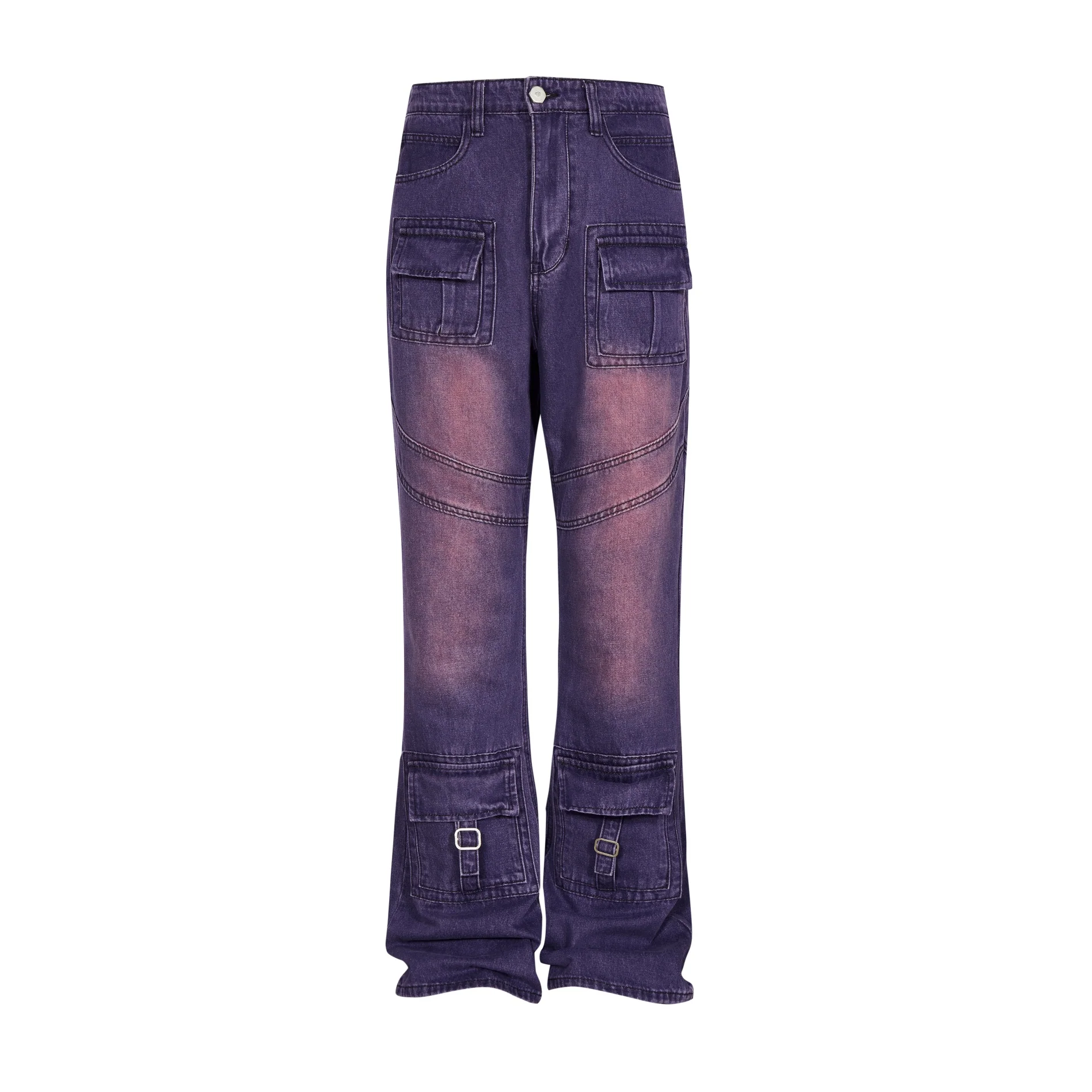 R69 Playing With Love Denim Pants
