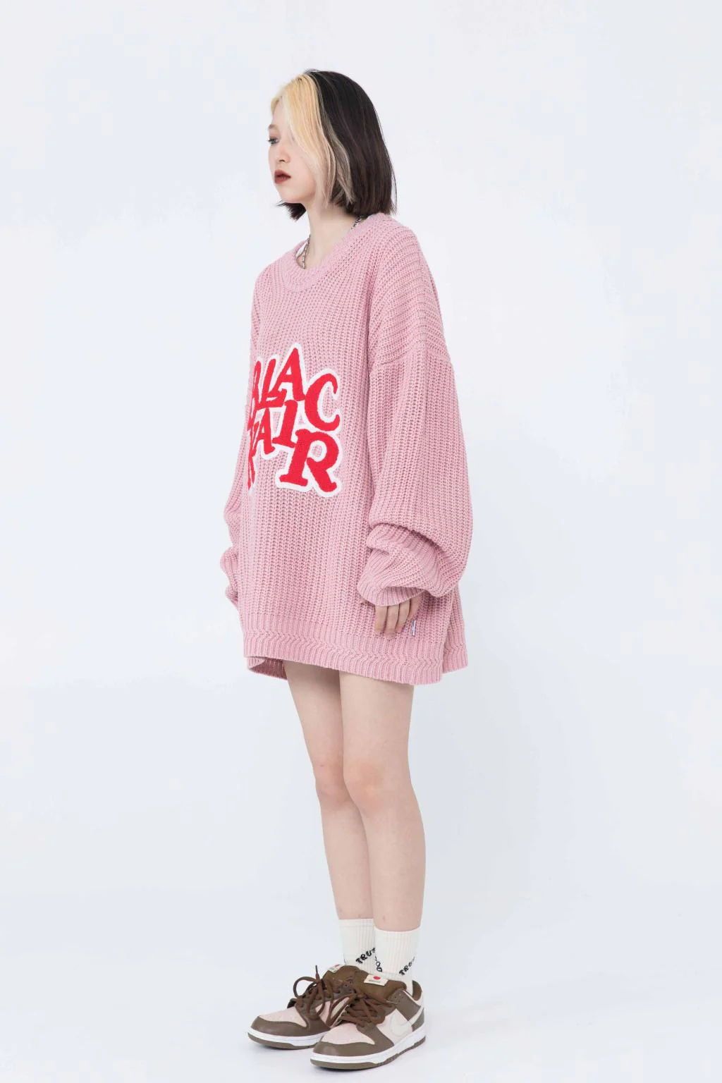 Blackair Patchwork Knitwear