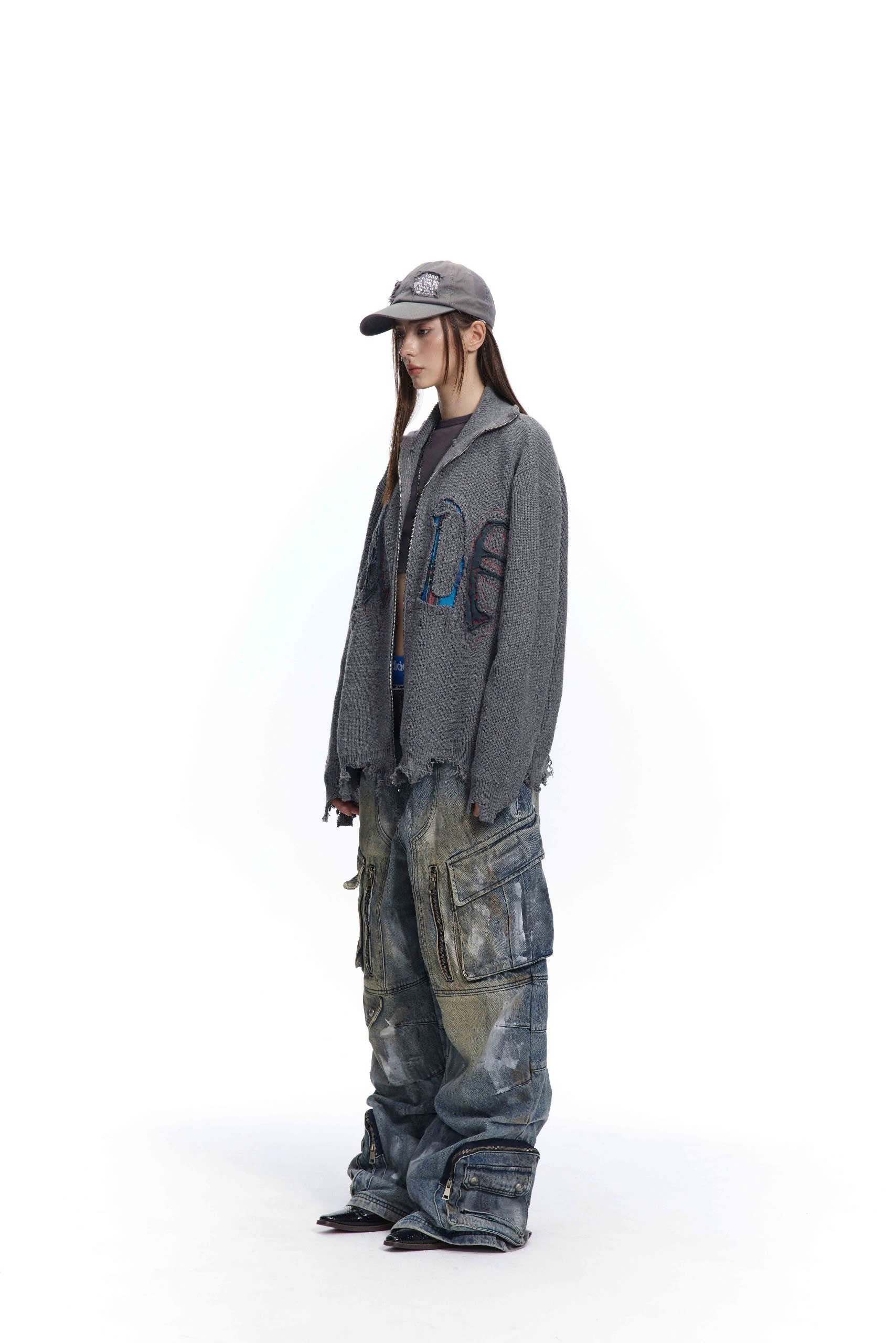 Fireboy And Watergirl Knit Zip