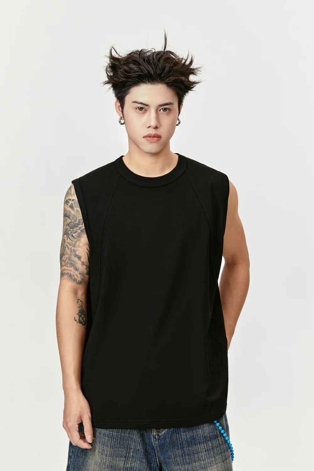 Don'T Try To Intrude V2 Tanktop