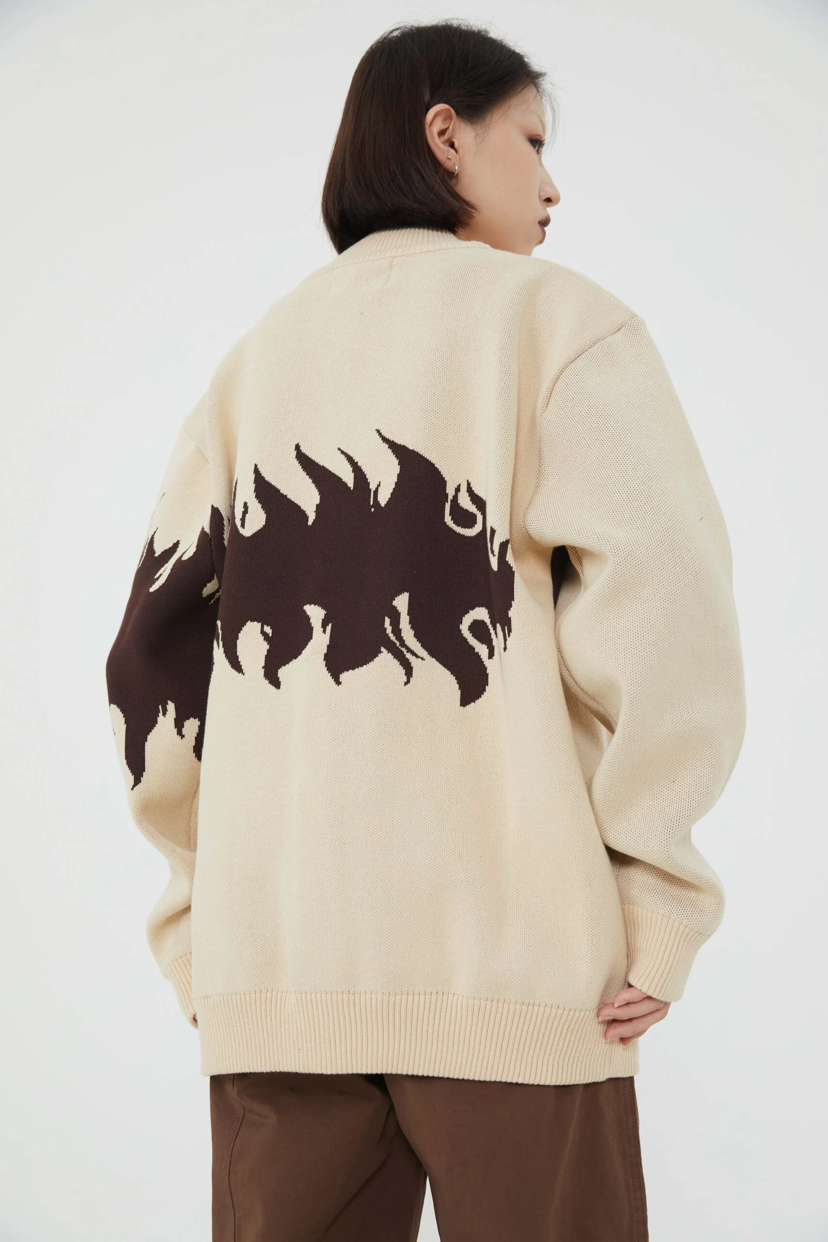 Fire Dragon Bka Cardigan Knit