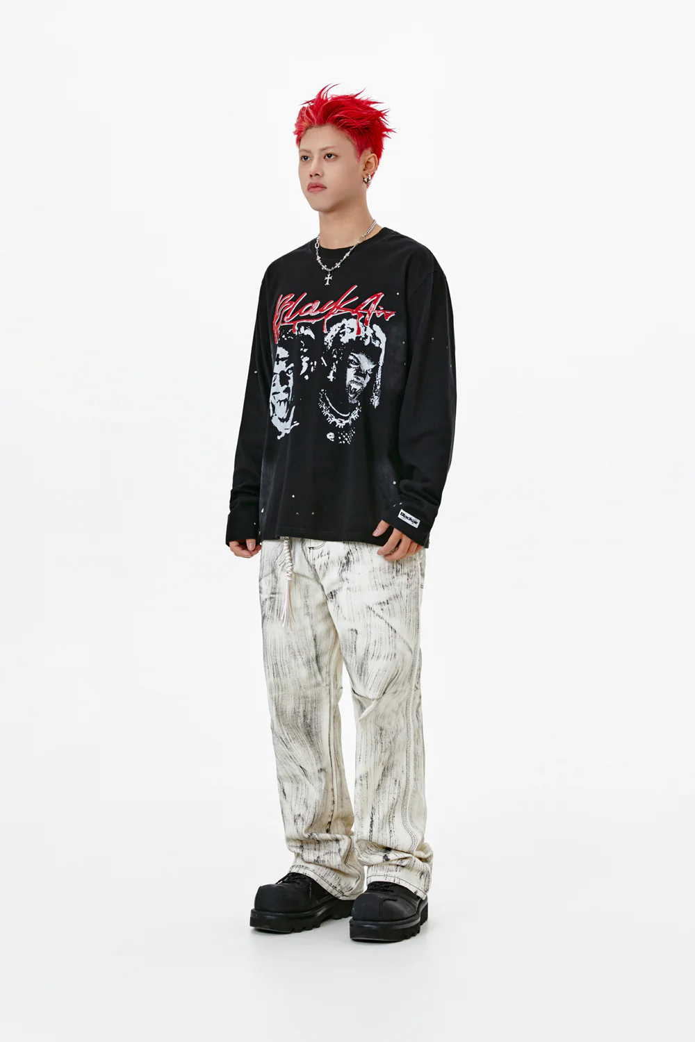 The Vampire'S Mask Long-Sleeve