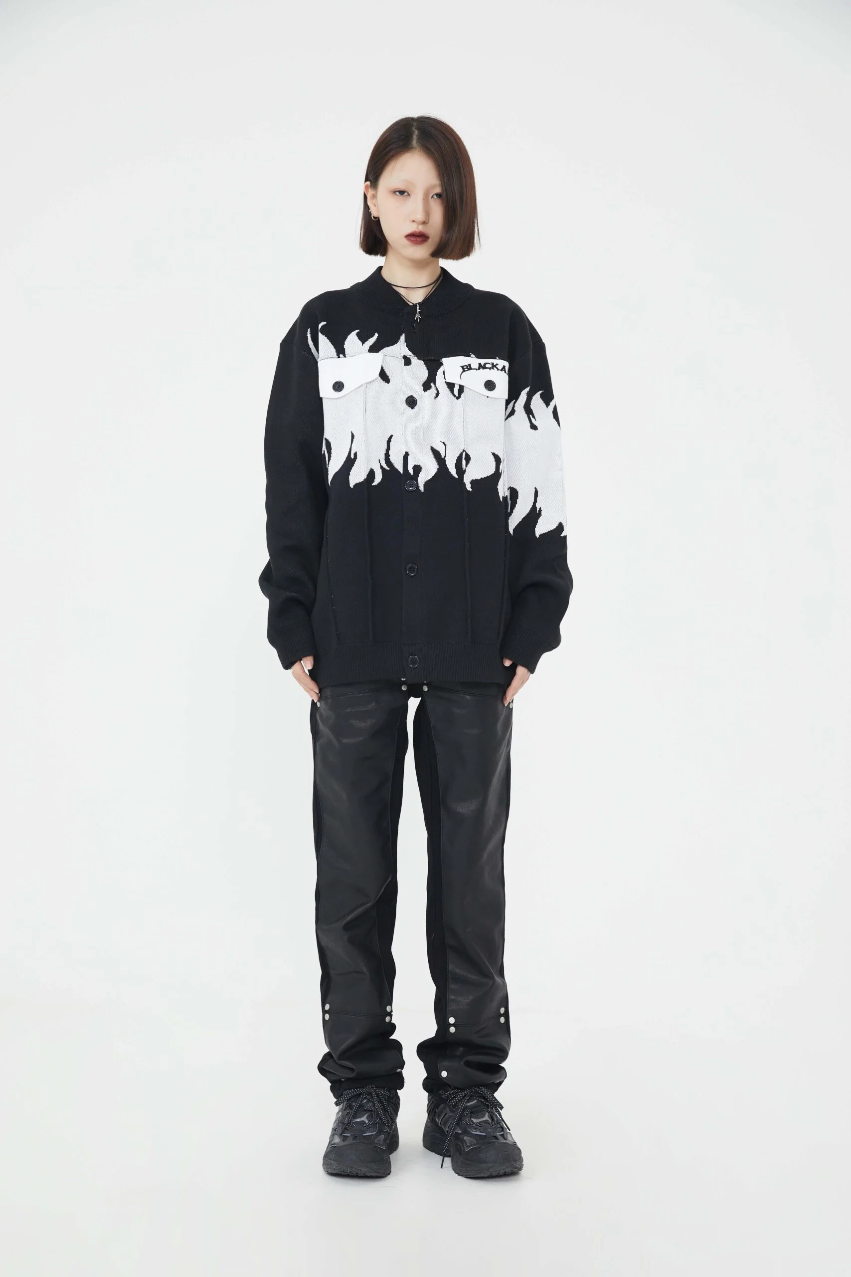 Fire Dragon Bka Cardigan Knit