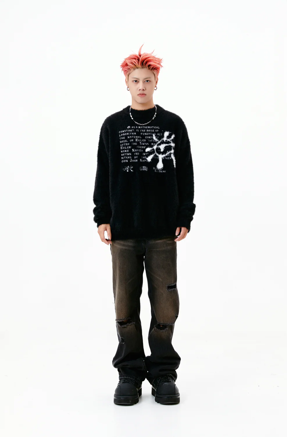 Can Spread At Any Time Knitwear