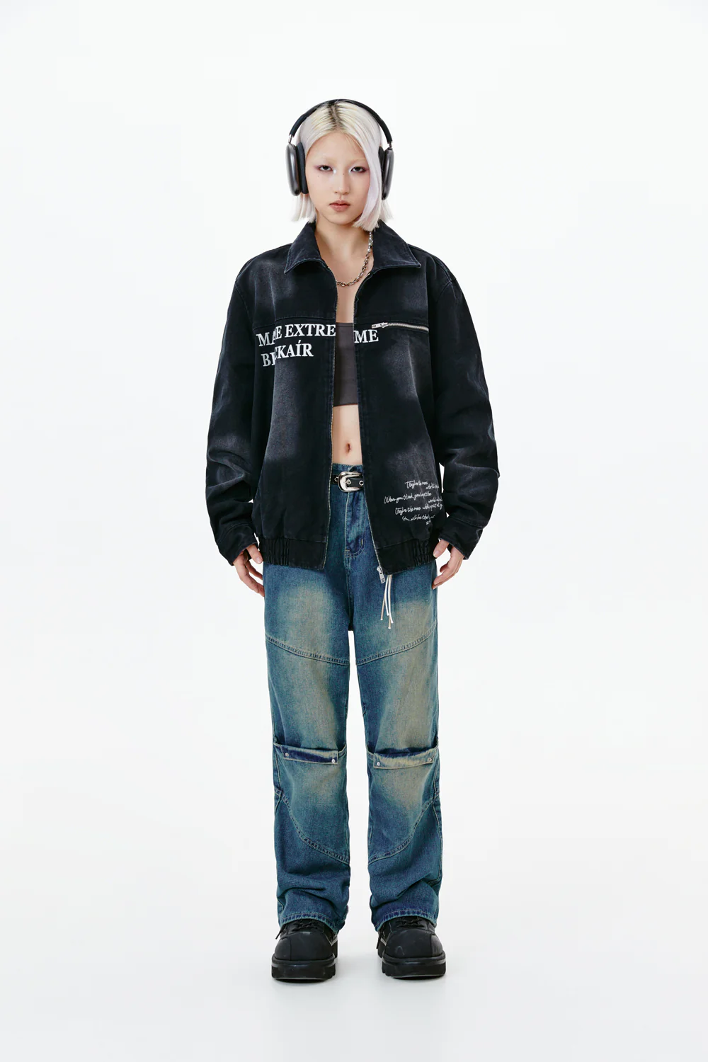 Love Me Later Denim Jacket