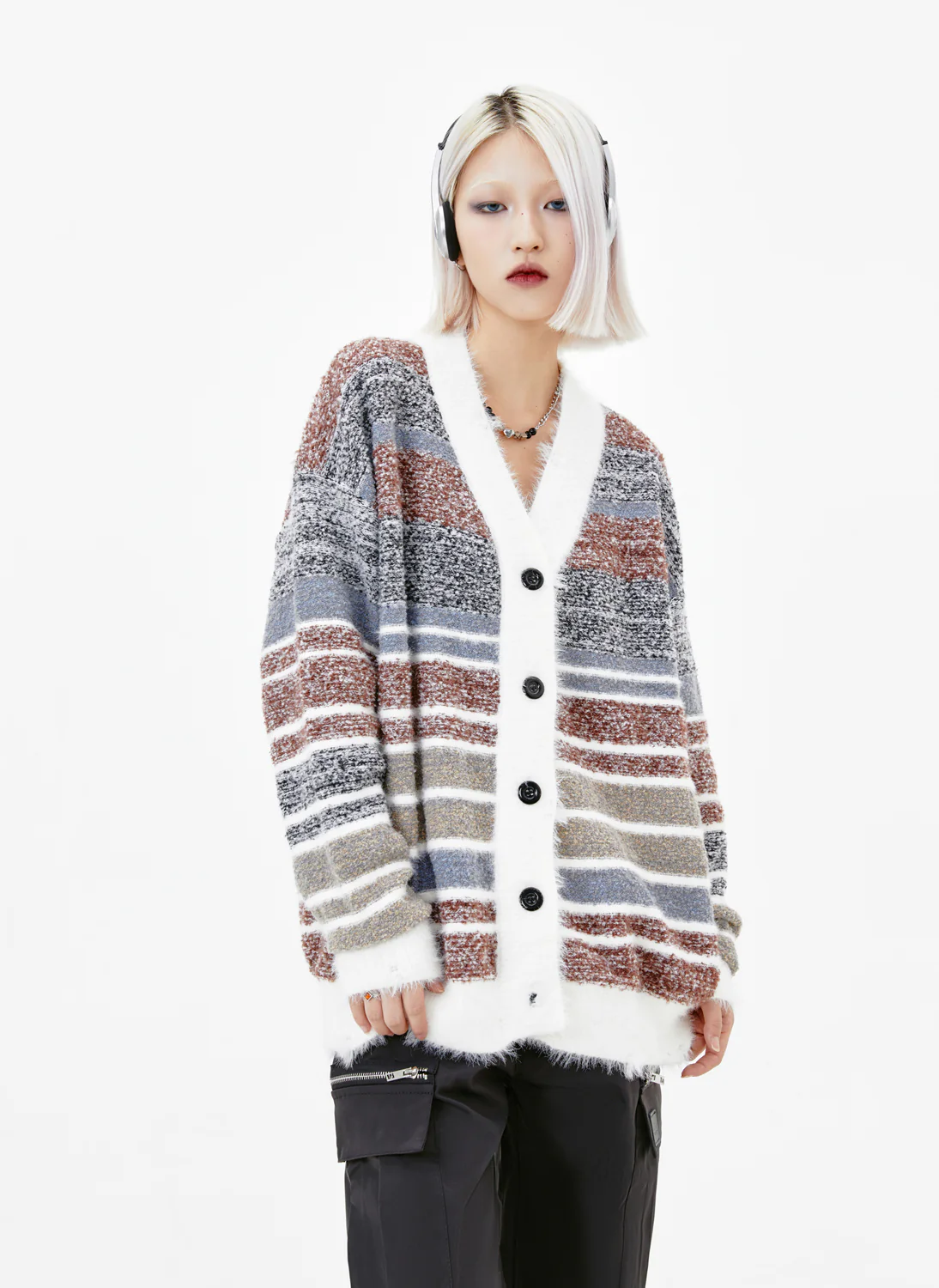 Sweet Grandpa Cardigan Knitwear