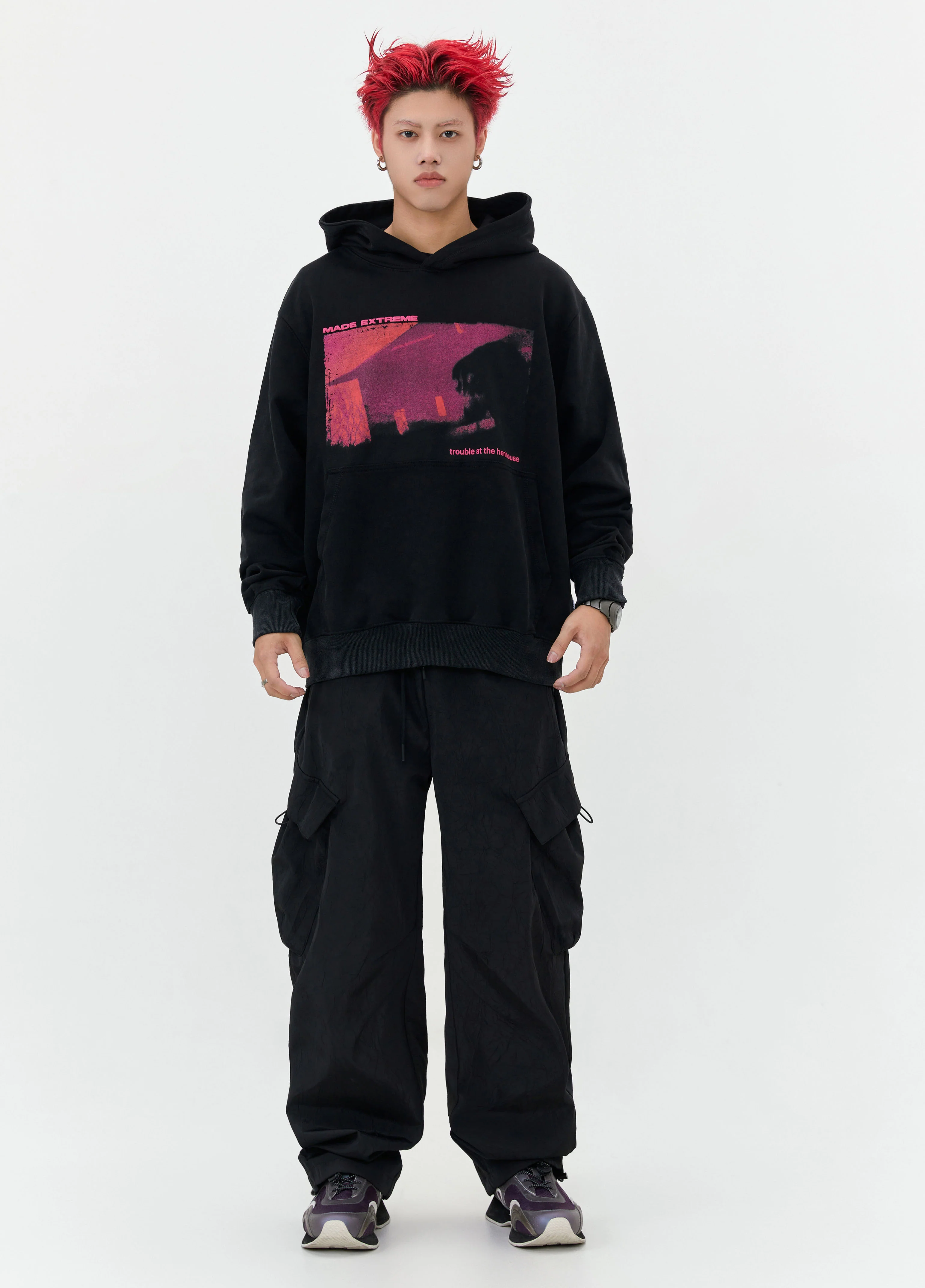 Trouble At The Henhouse Hoodie