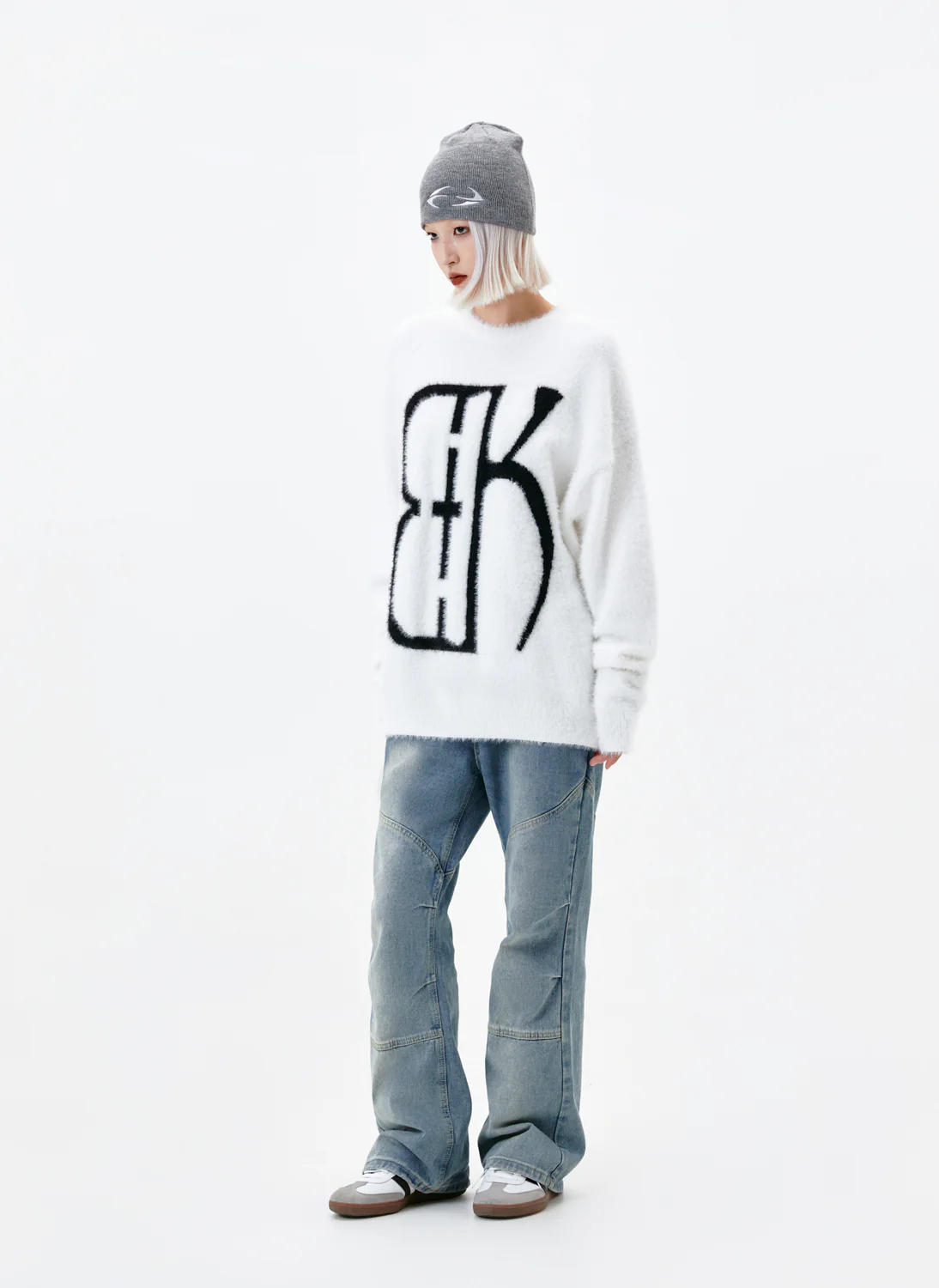 Live Is A Fight Knitwear