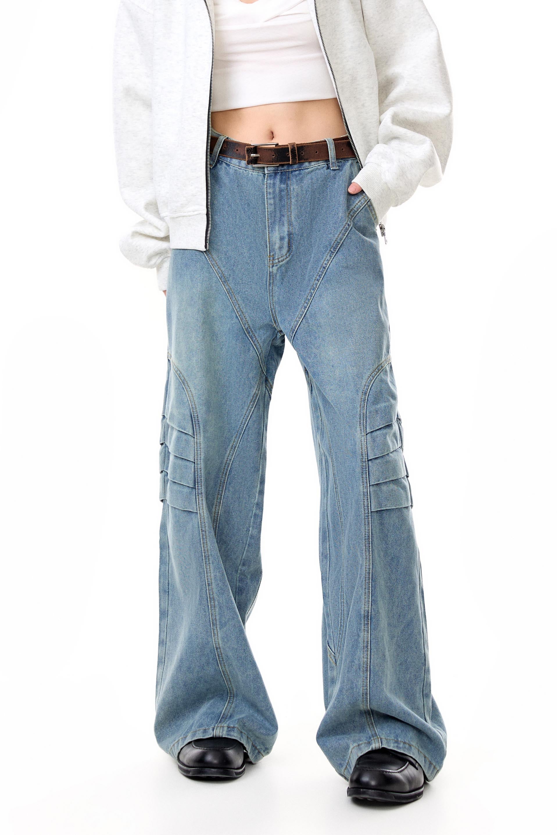 Protective Scales Jeans Pants