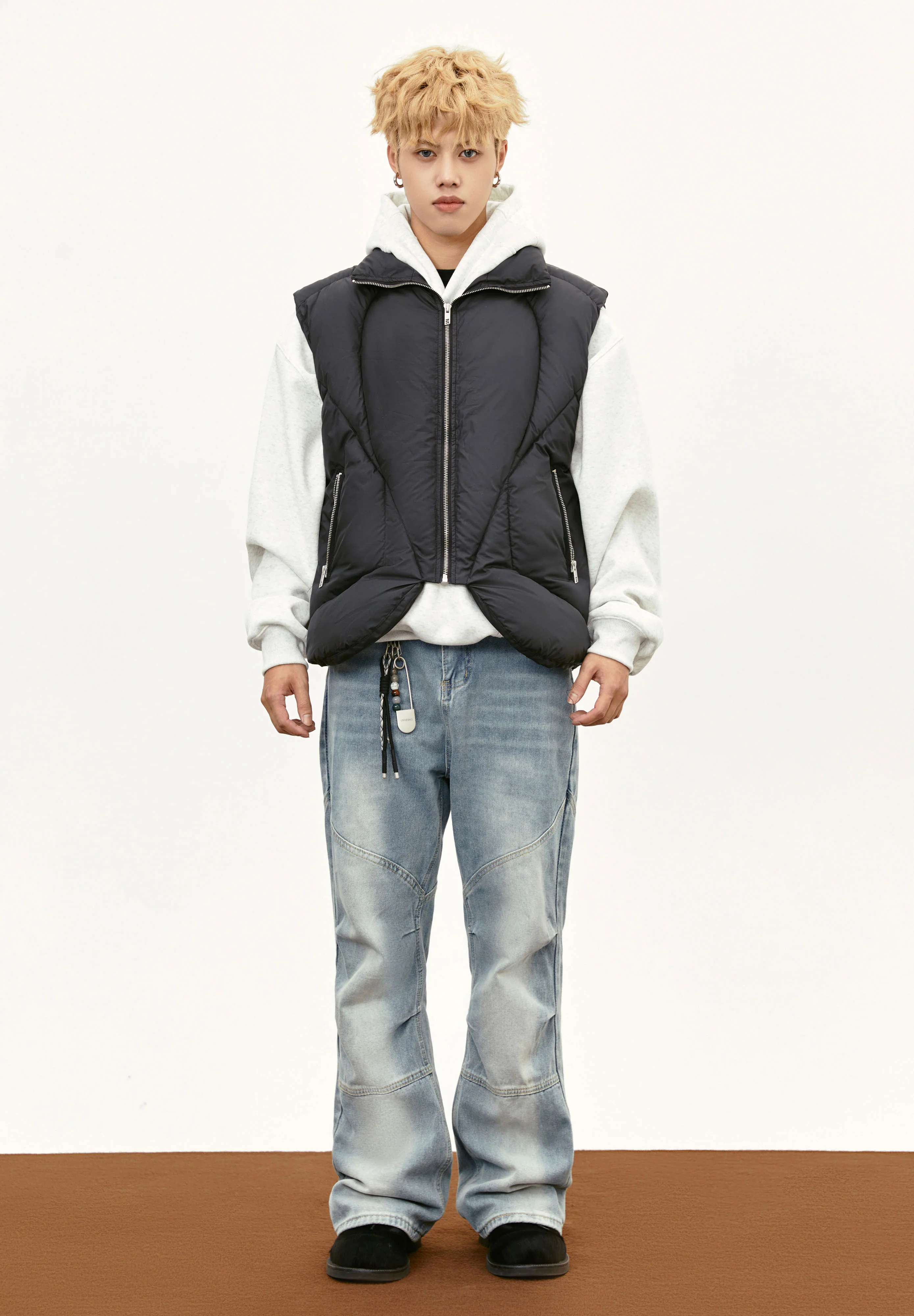 Armless Shamks Gile Jacket