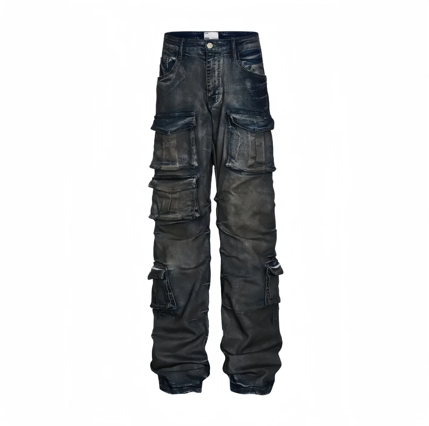 R69 Waiting Is Scary Jeans Pants