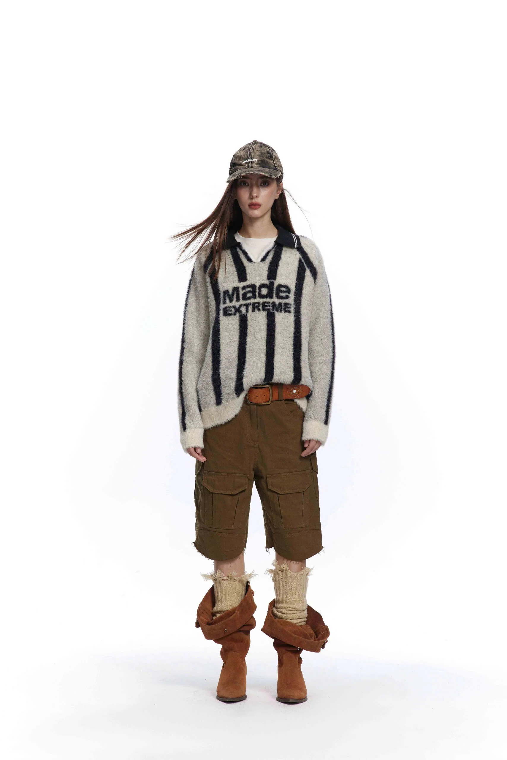 Prisoner'S Tears Knit Polo Shirt