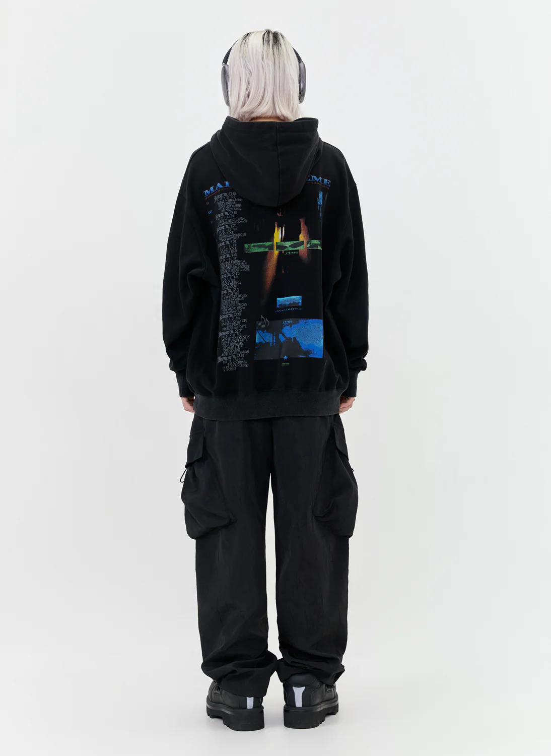 Music Albums From Another Planet Hoodie