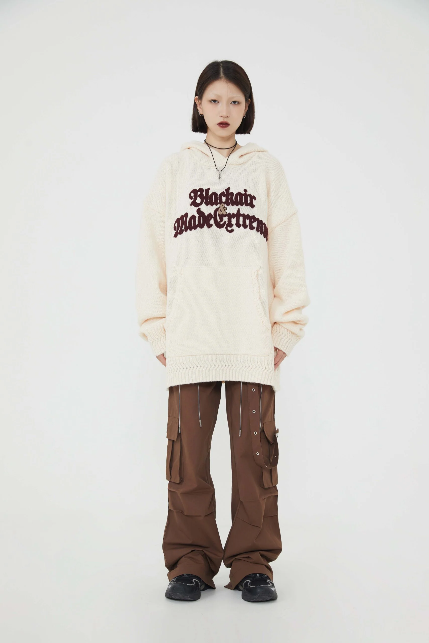 Graffiti Bka Large Knitwear