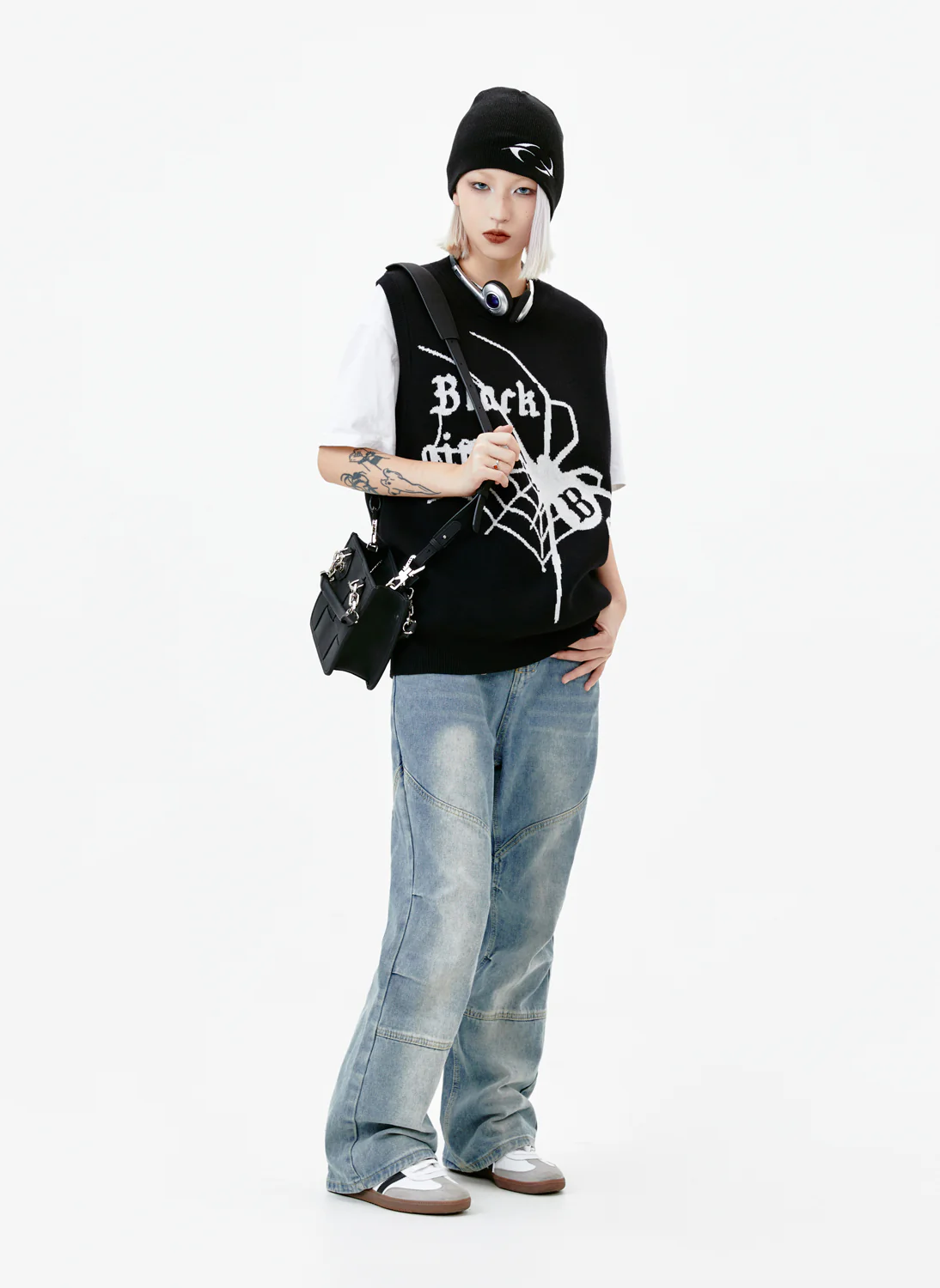 The Love Of Spider So Toxic Gile Knitwear